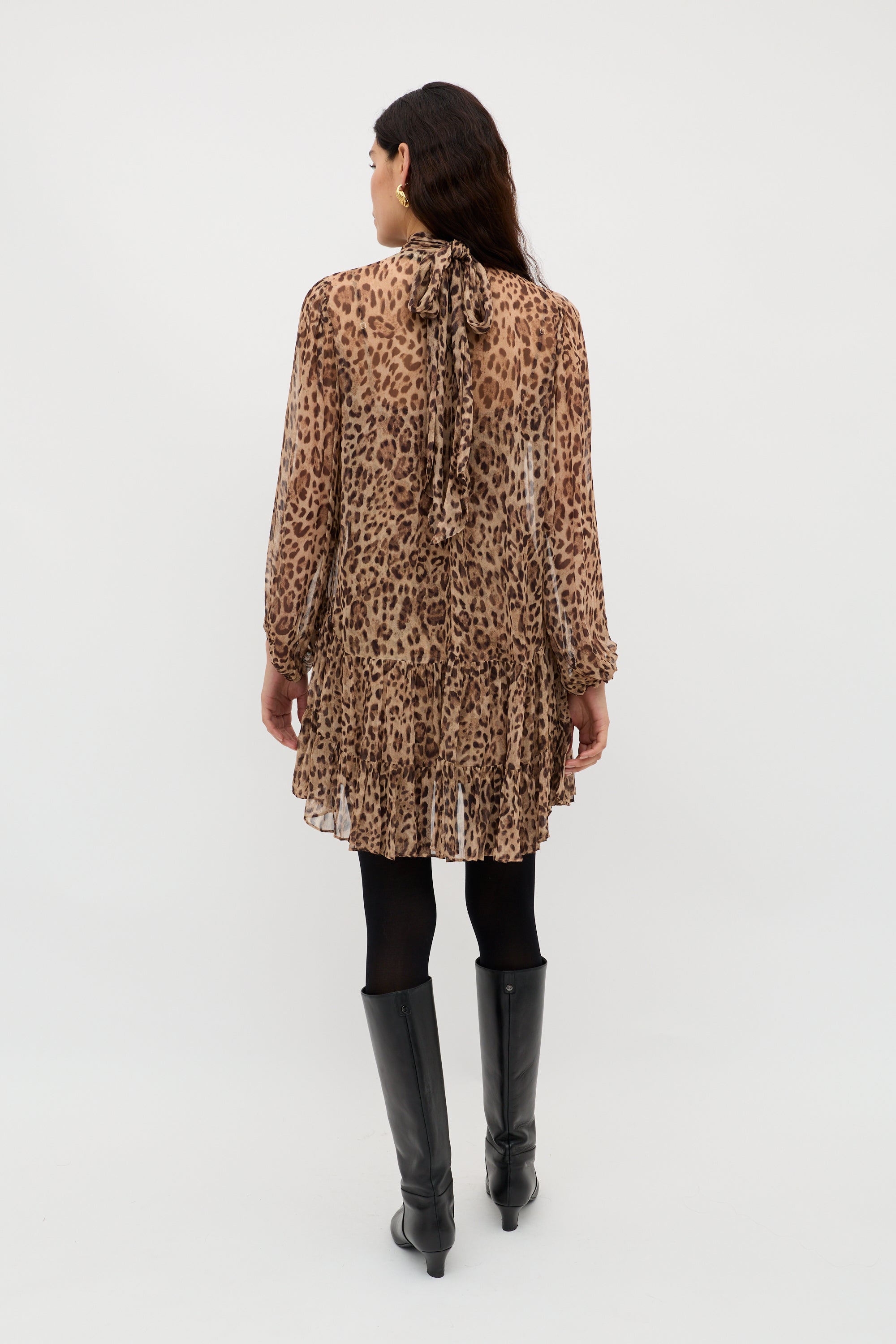 Anaya - Mila Leopard Brown