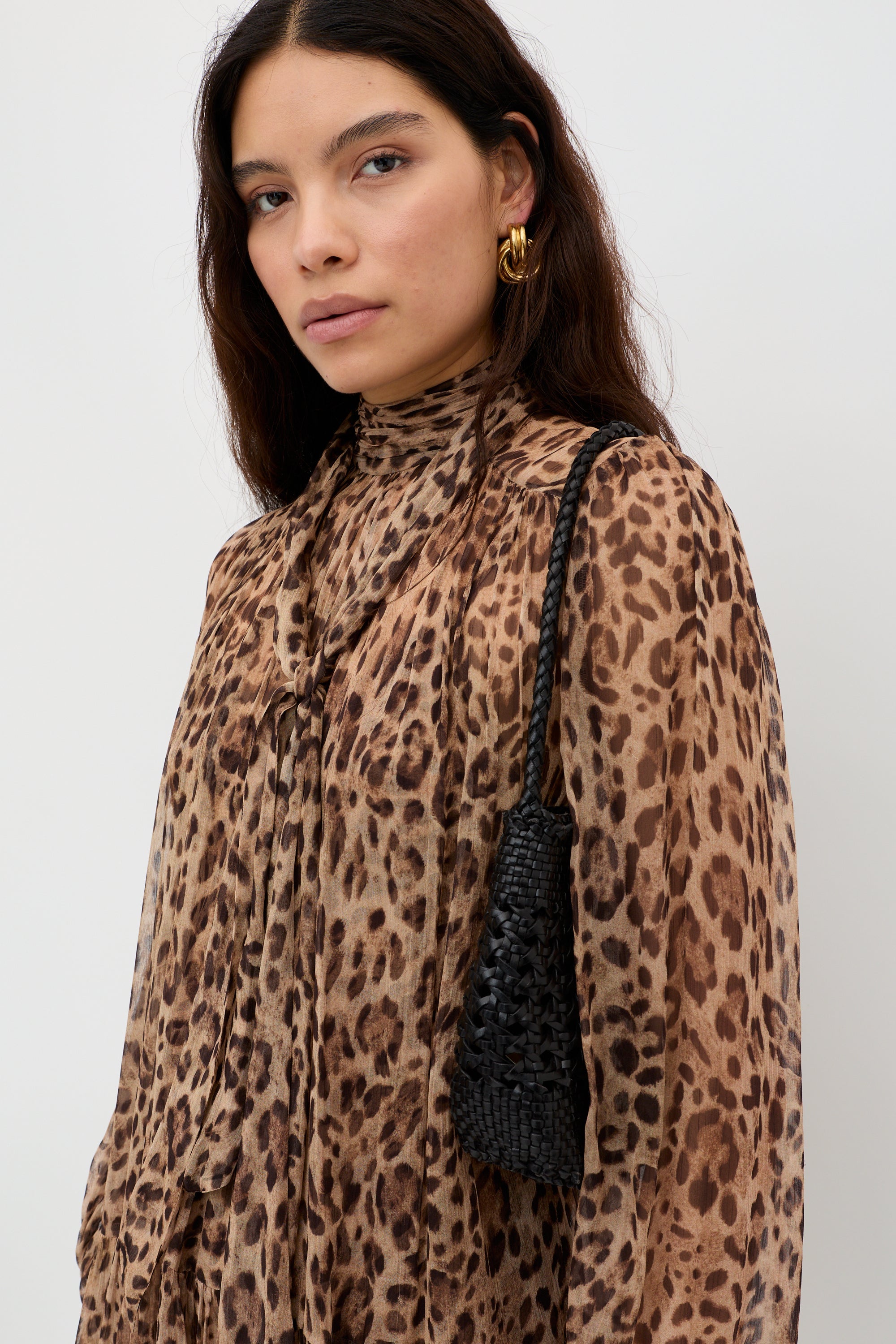 Anaya - Mila Leopard Brown