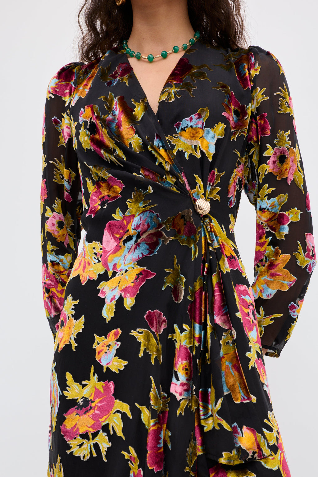 Kensley - Countryside Devoré Black