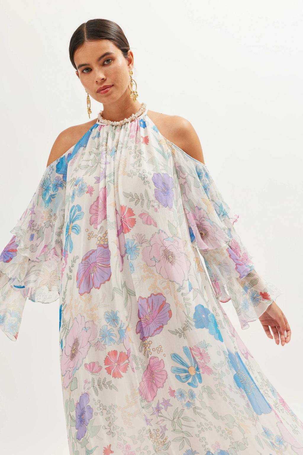 Niara  -  Bhatia Floral Cream