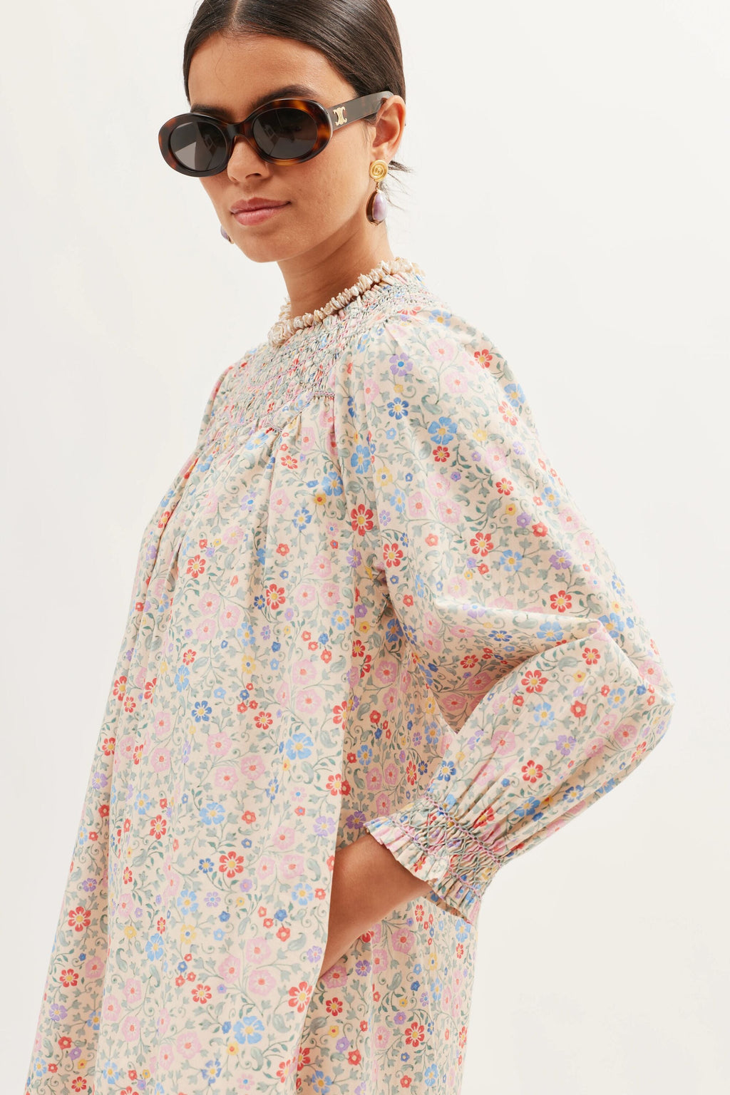 Maira  -  Billie Ditsy Cream