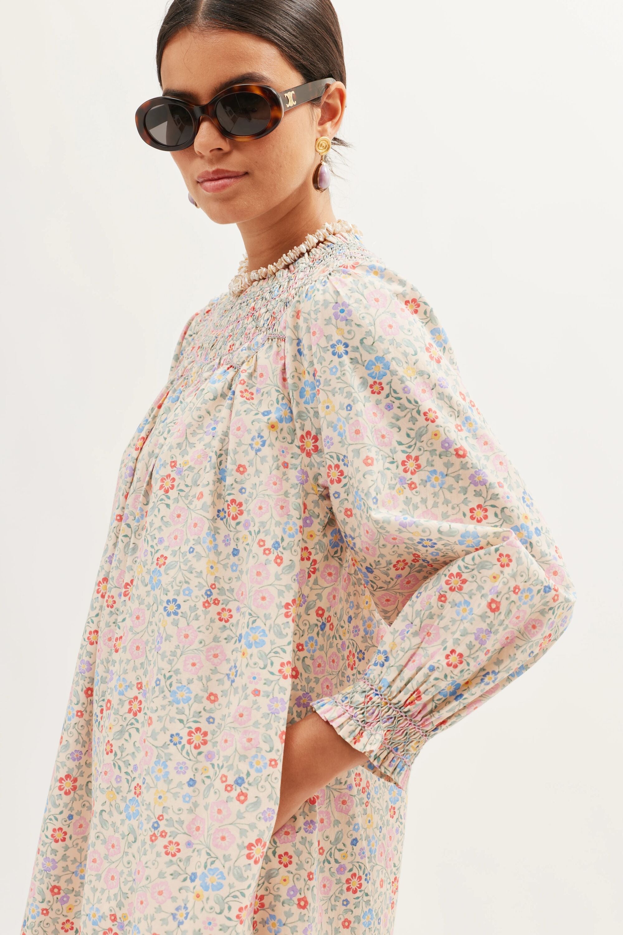 Maira  -  Billie Ditsy Cream