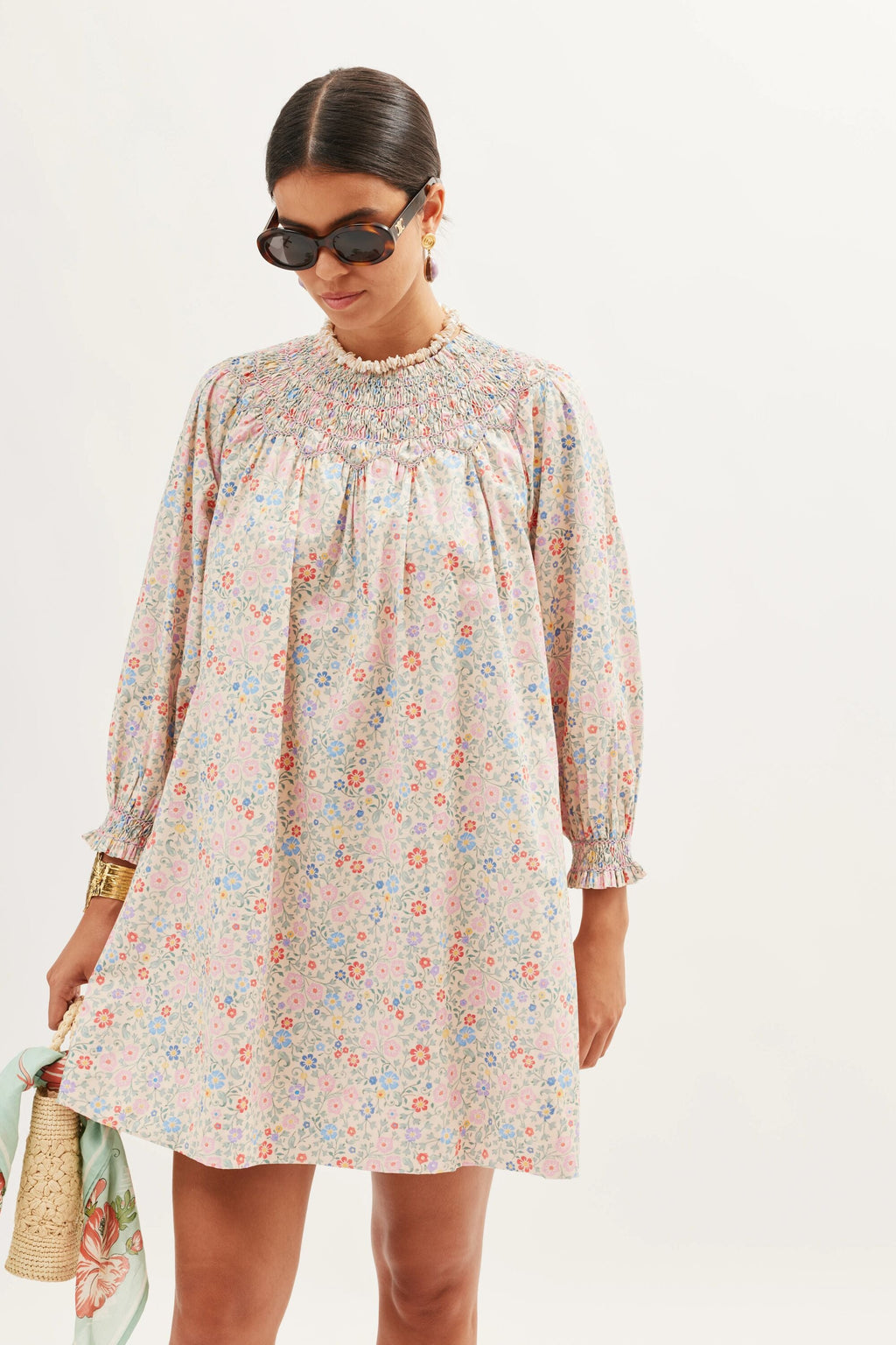 Maira  -  Billie Ditsy Cream