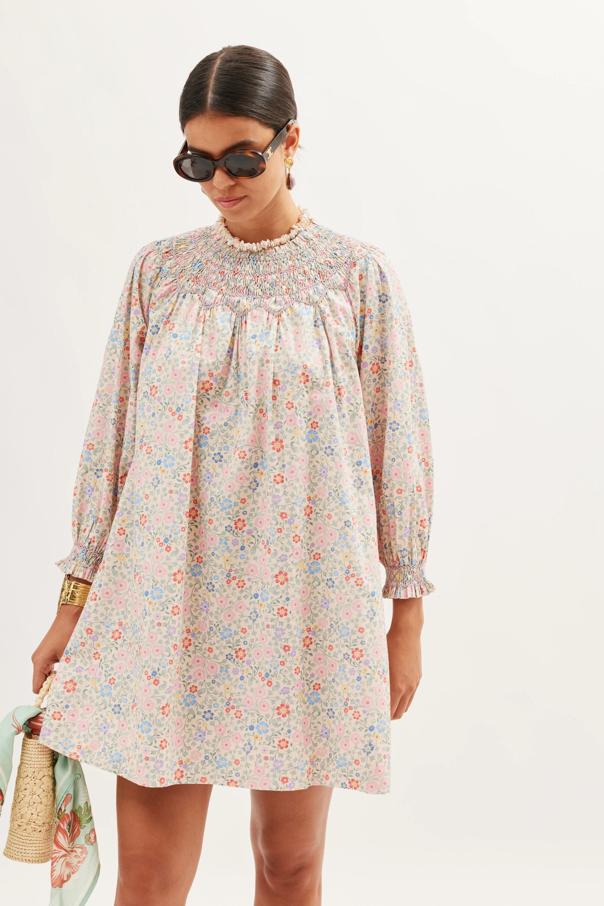 Maira  -  Billie Ditsy Cream