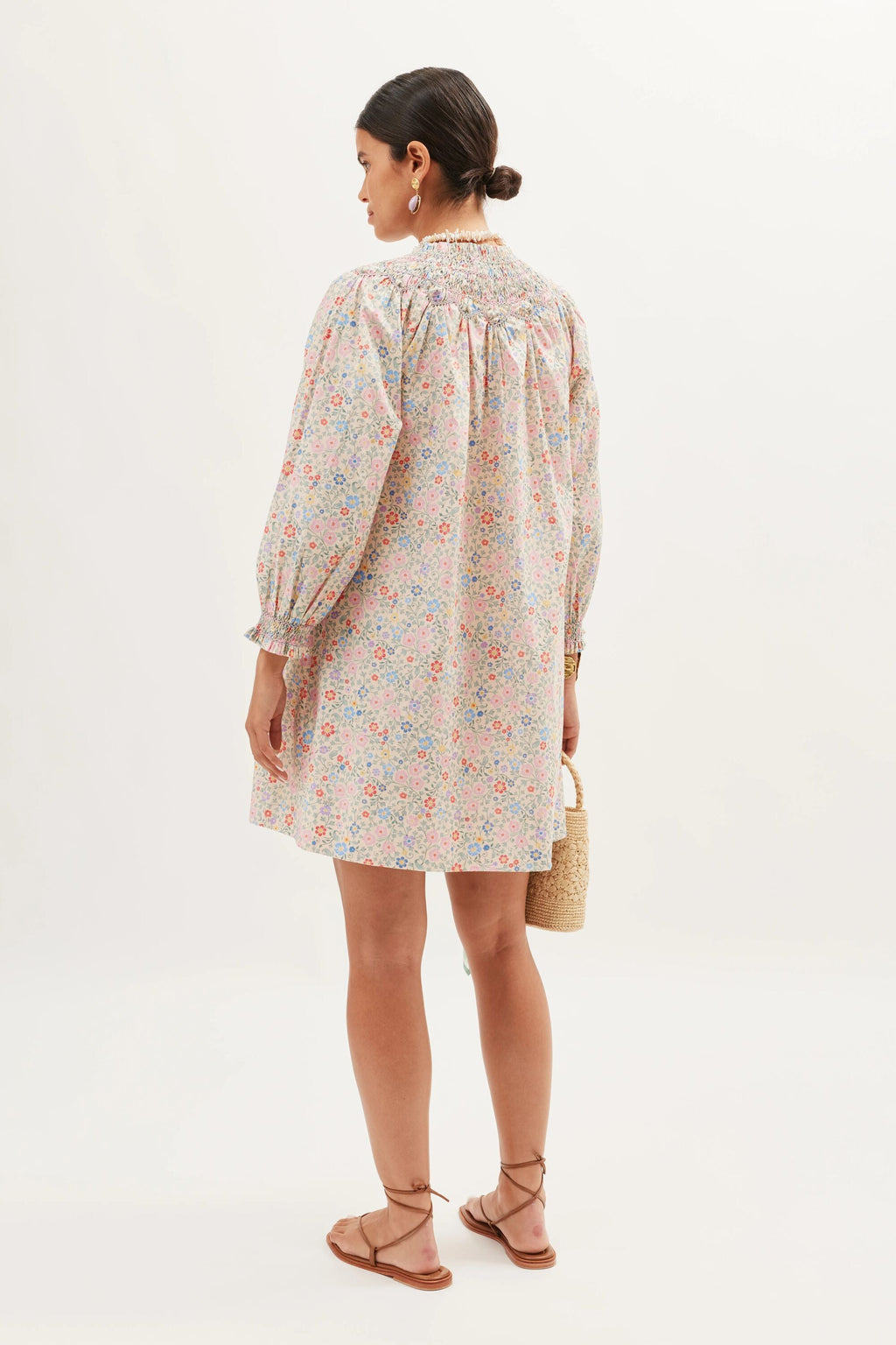 Maira  -  Billie Ditsy Cream