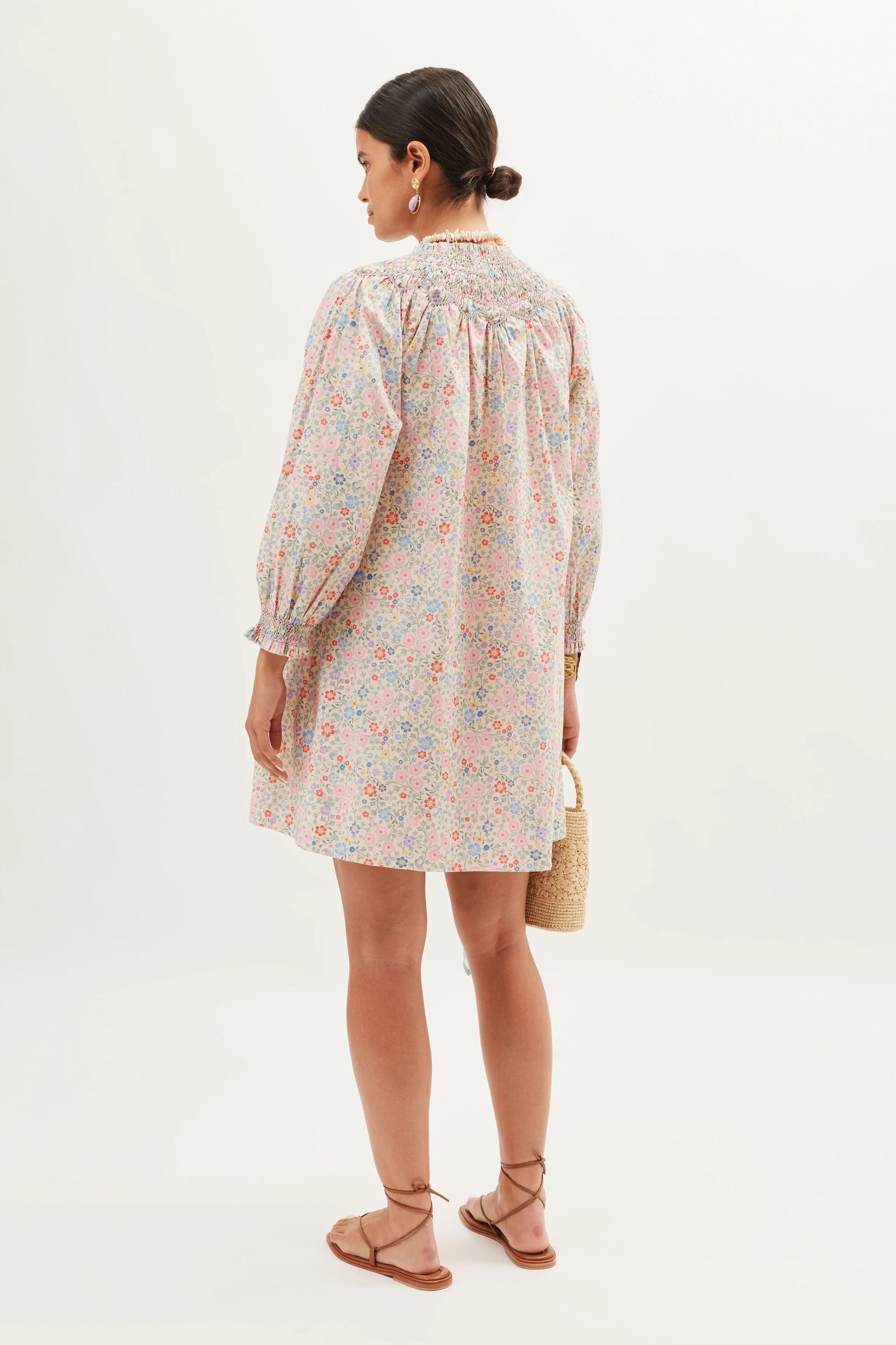 Maira  -  Billie Ditsy Cream