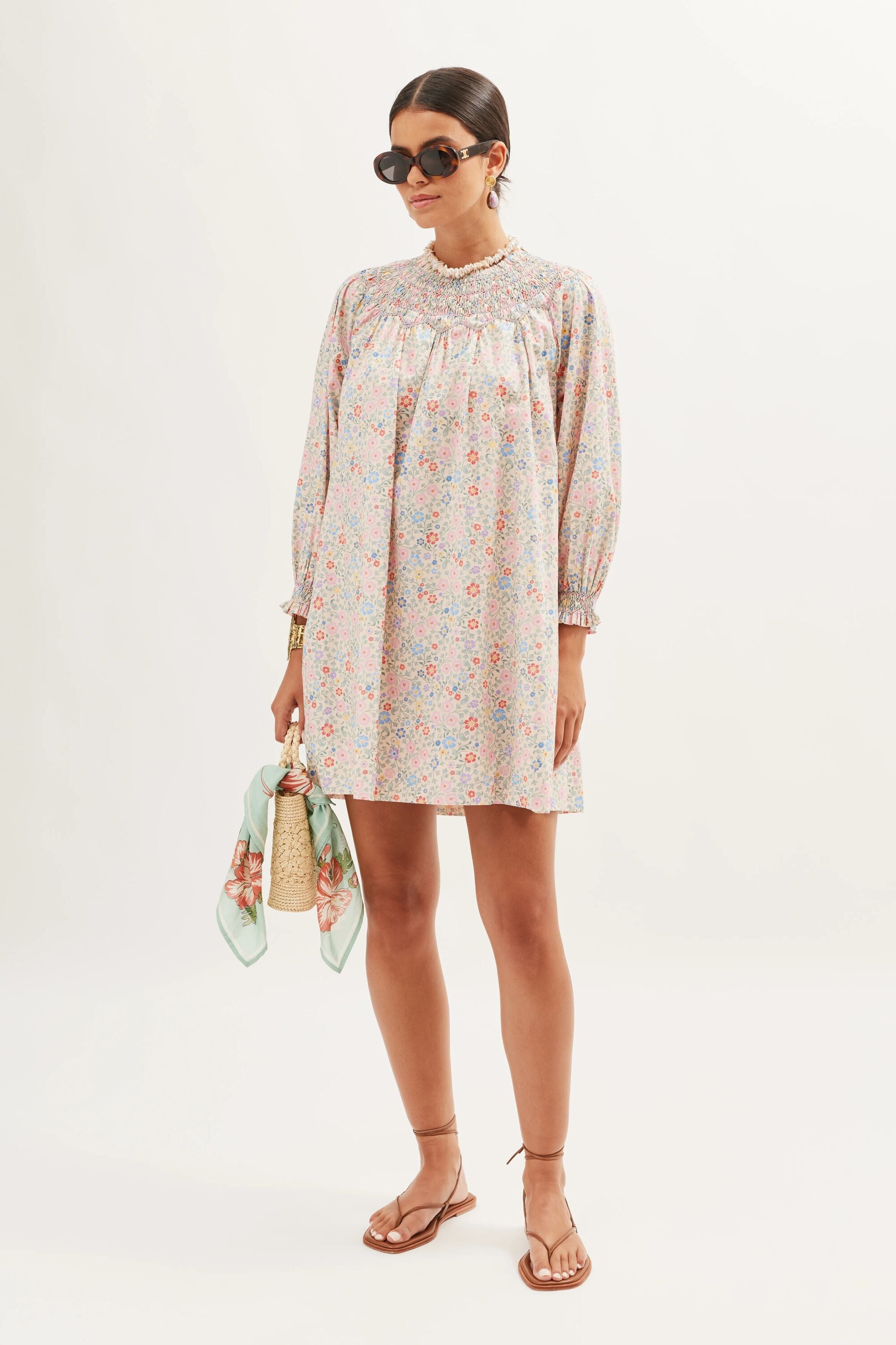 Maira  -  Billie Ditsy Cream