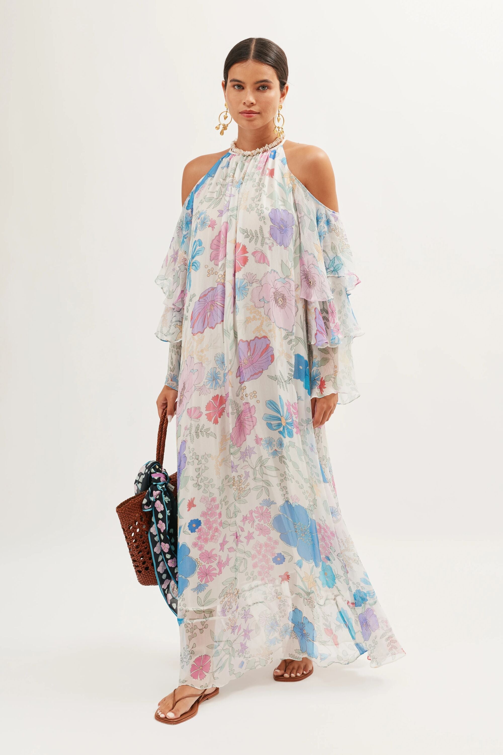 Niara  -  Bhatia Floral Cream