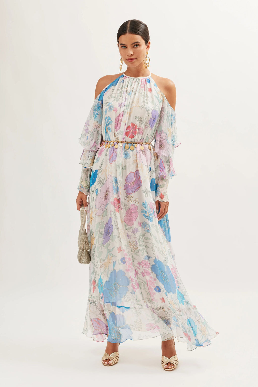 Niara  -  Bhatia Floral Cream