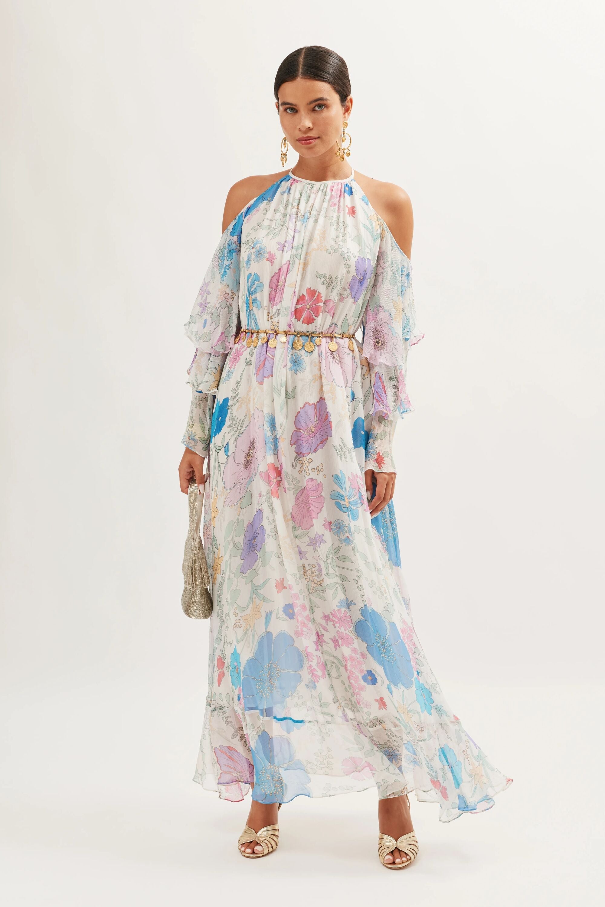 Niara  -  Bhatia Floral Cream