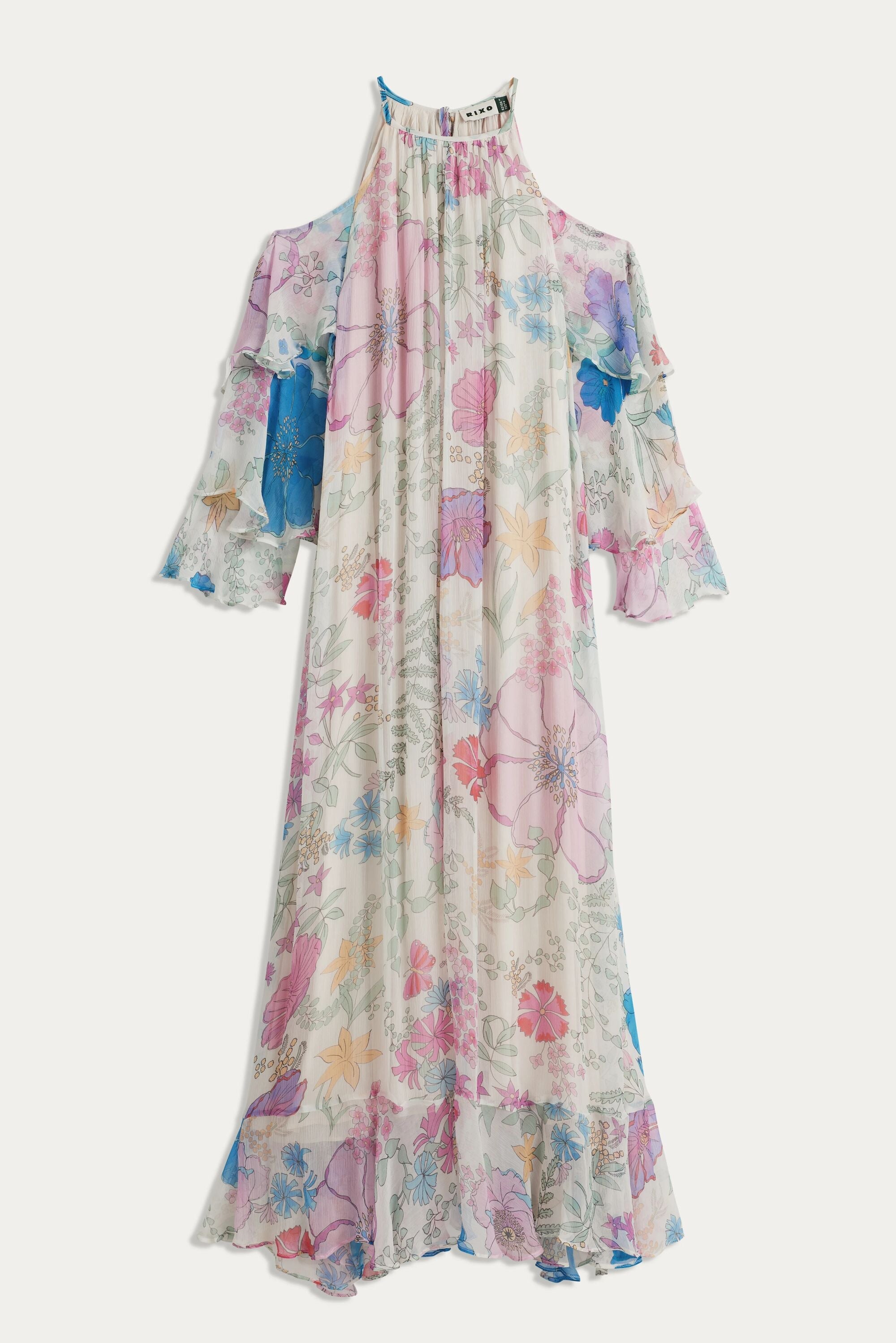 Niara  -  Bhatia Floral Cream