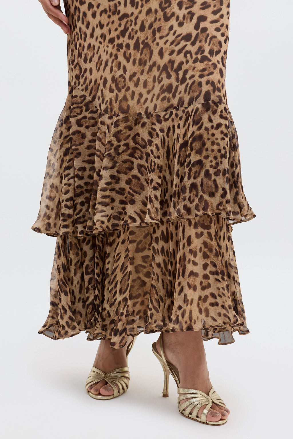 Ordinia - Mila Leopard Brown