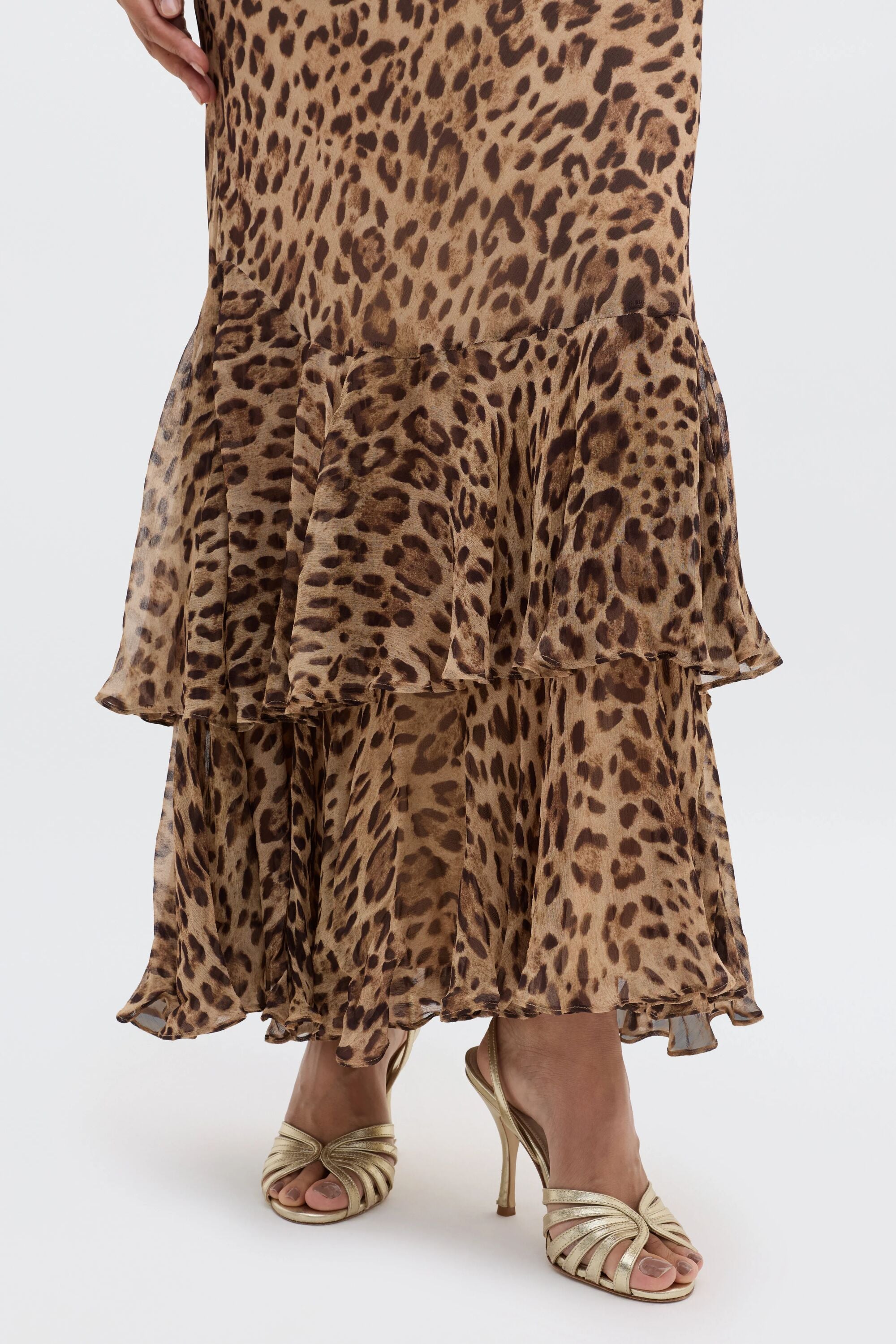 Ordinia - Mila Leopard Brown