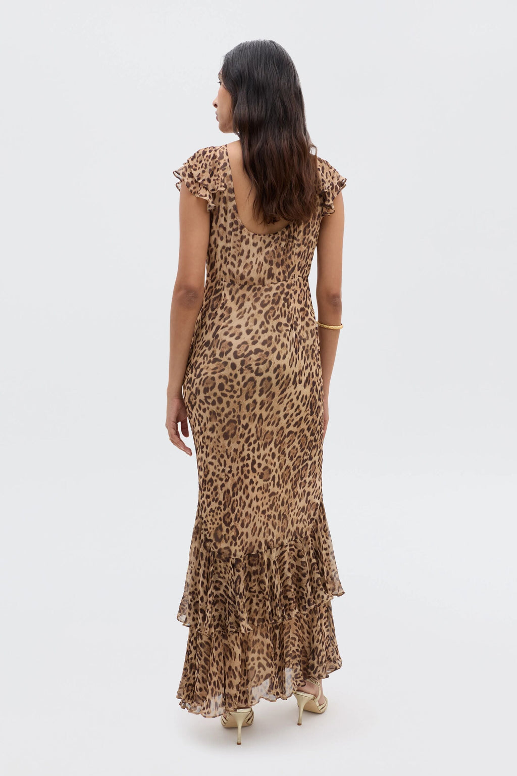 Ordinia - Mila Leopard Brown