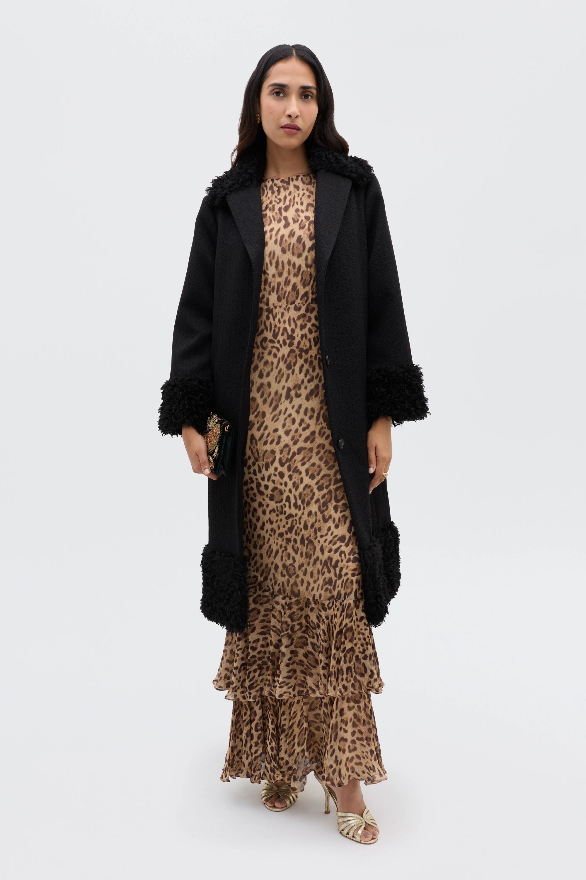 Ordinia - Mila Leopard Brown