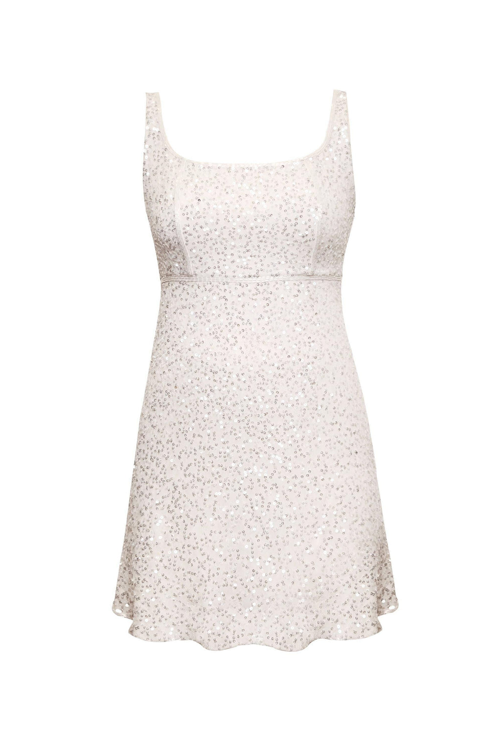 ronan - squiggle sequin ivory