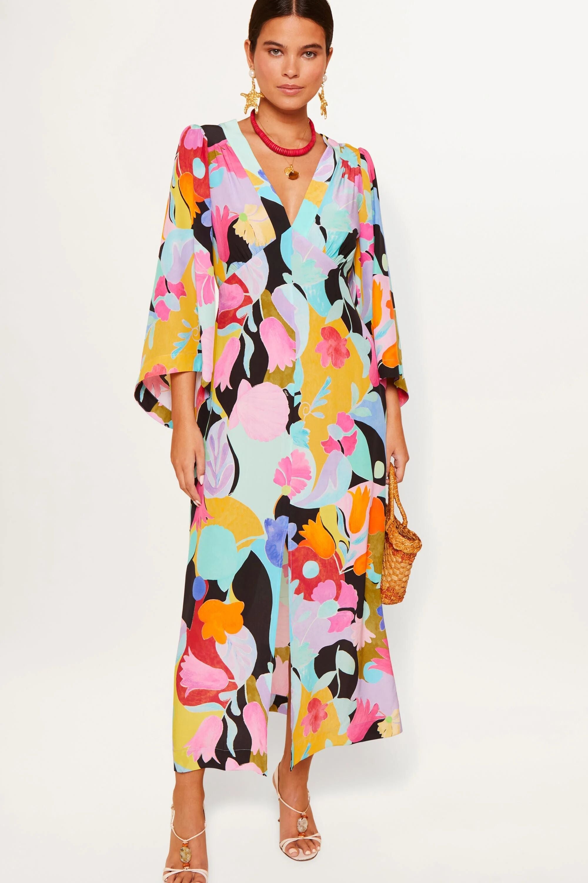 Dahlia - Abstract Tulip Black