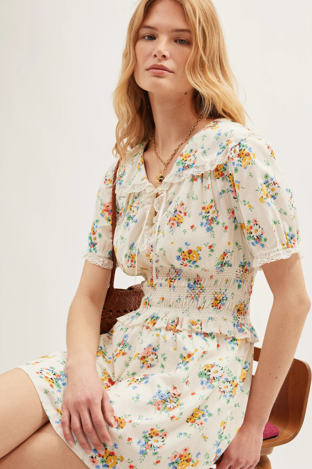 Aneska  -  Darcie Vintage Cream