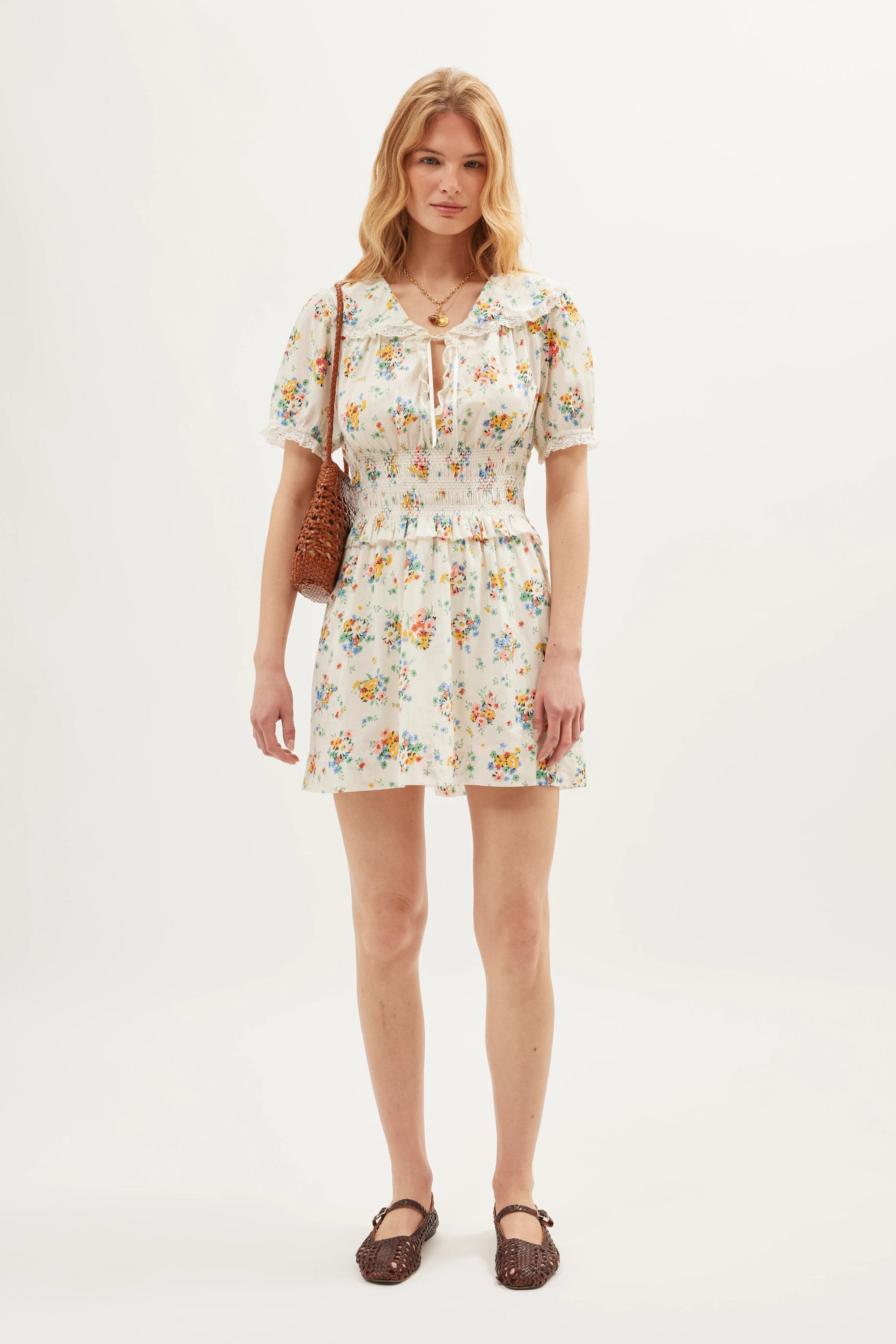 Aneska  -  Darcie Vintage Cream