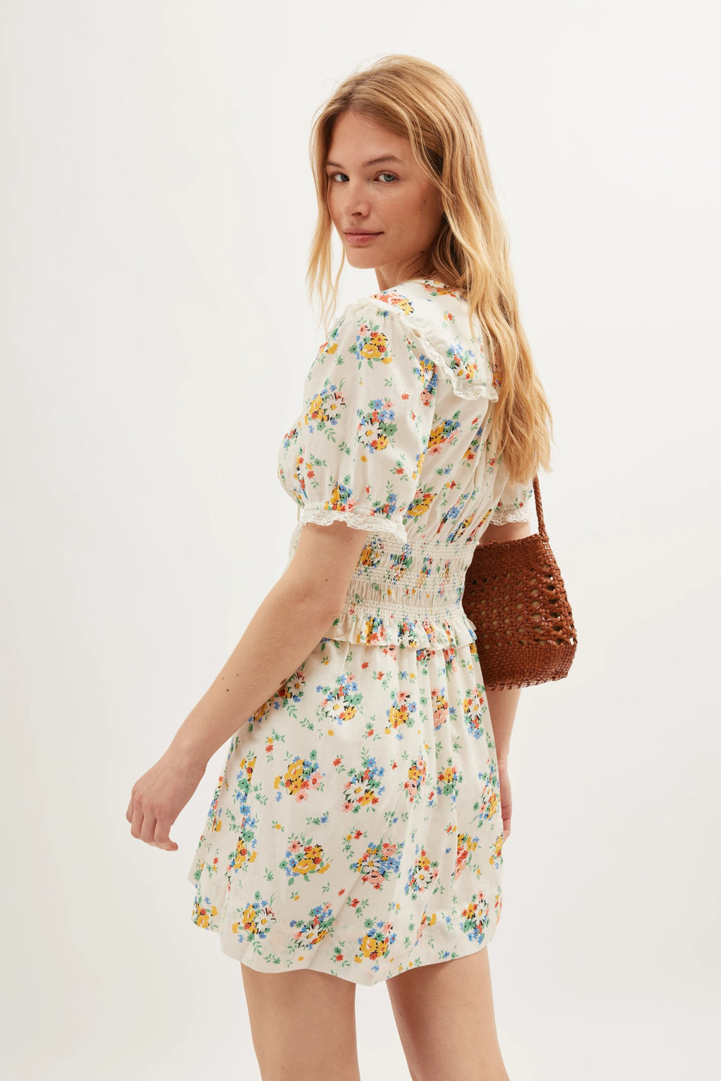 Aneska  -  Darcie Vintage Cream