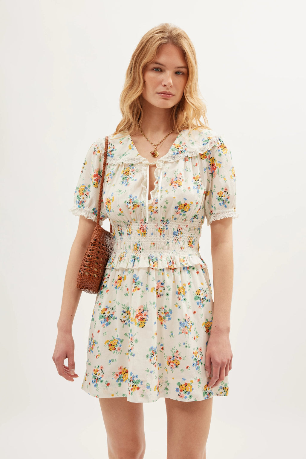 Aneska  -  Darcie Vintage Cream