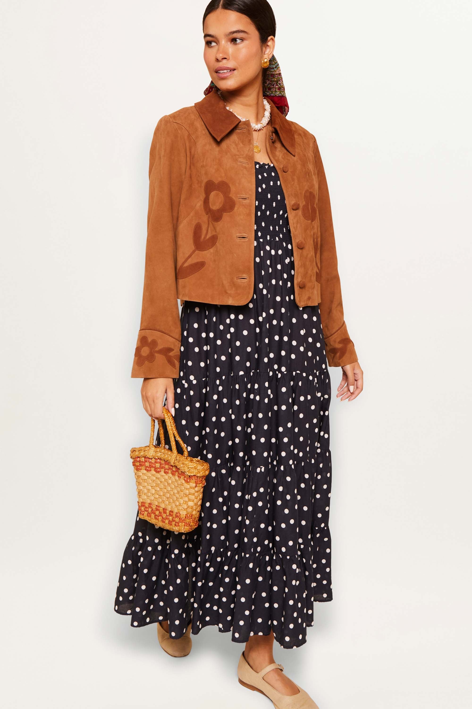 Kendall - Bohemia Spot Deep Navy