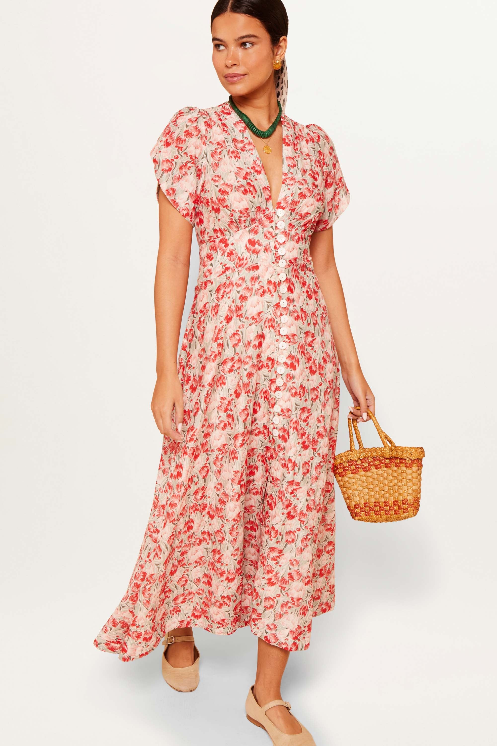 Novara  -  Tulip Fields Red