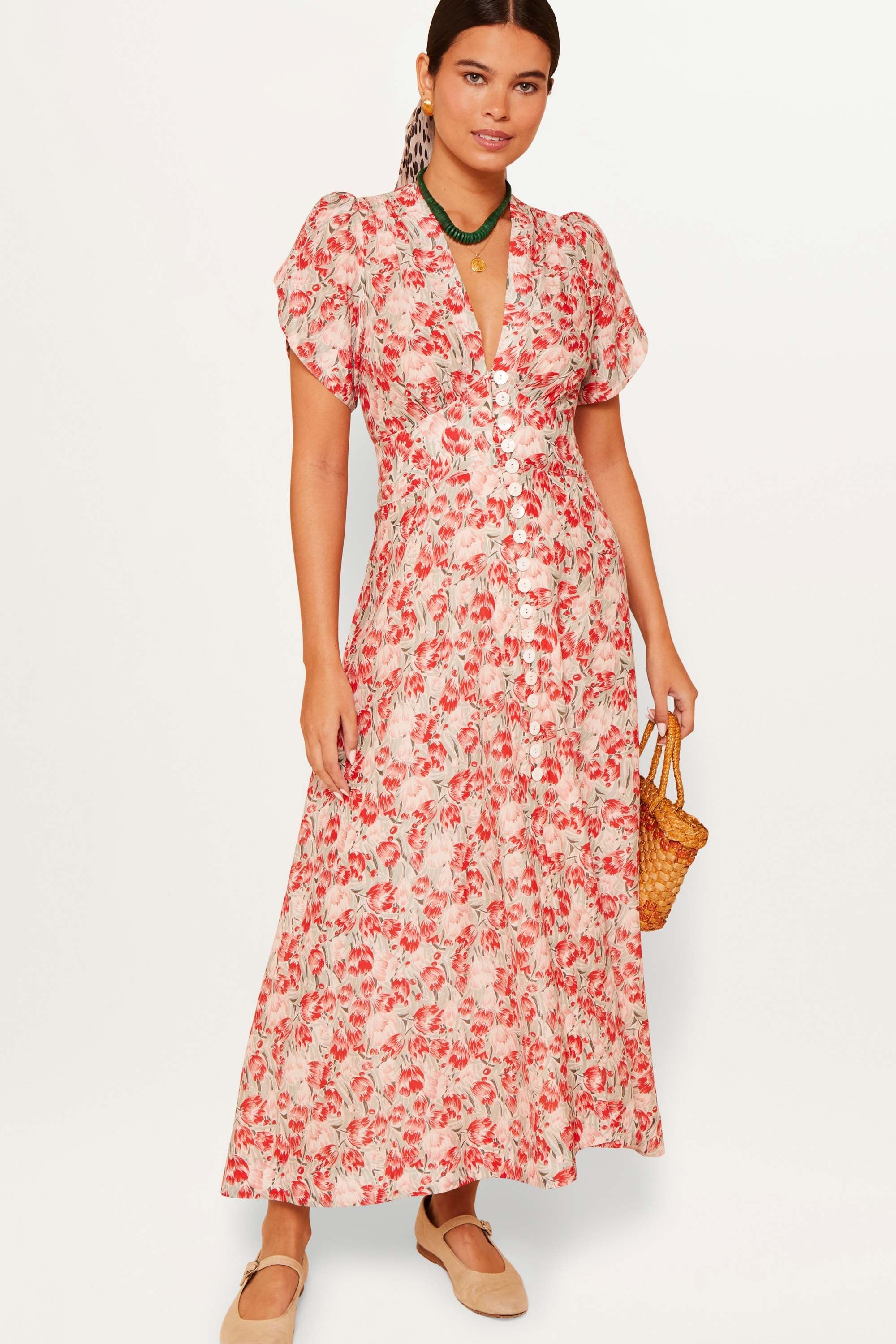 Novara  -  Tulip Fields Red