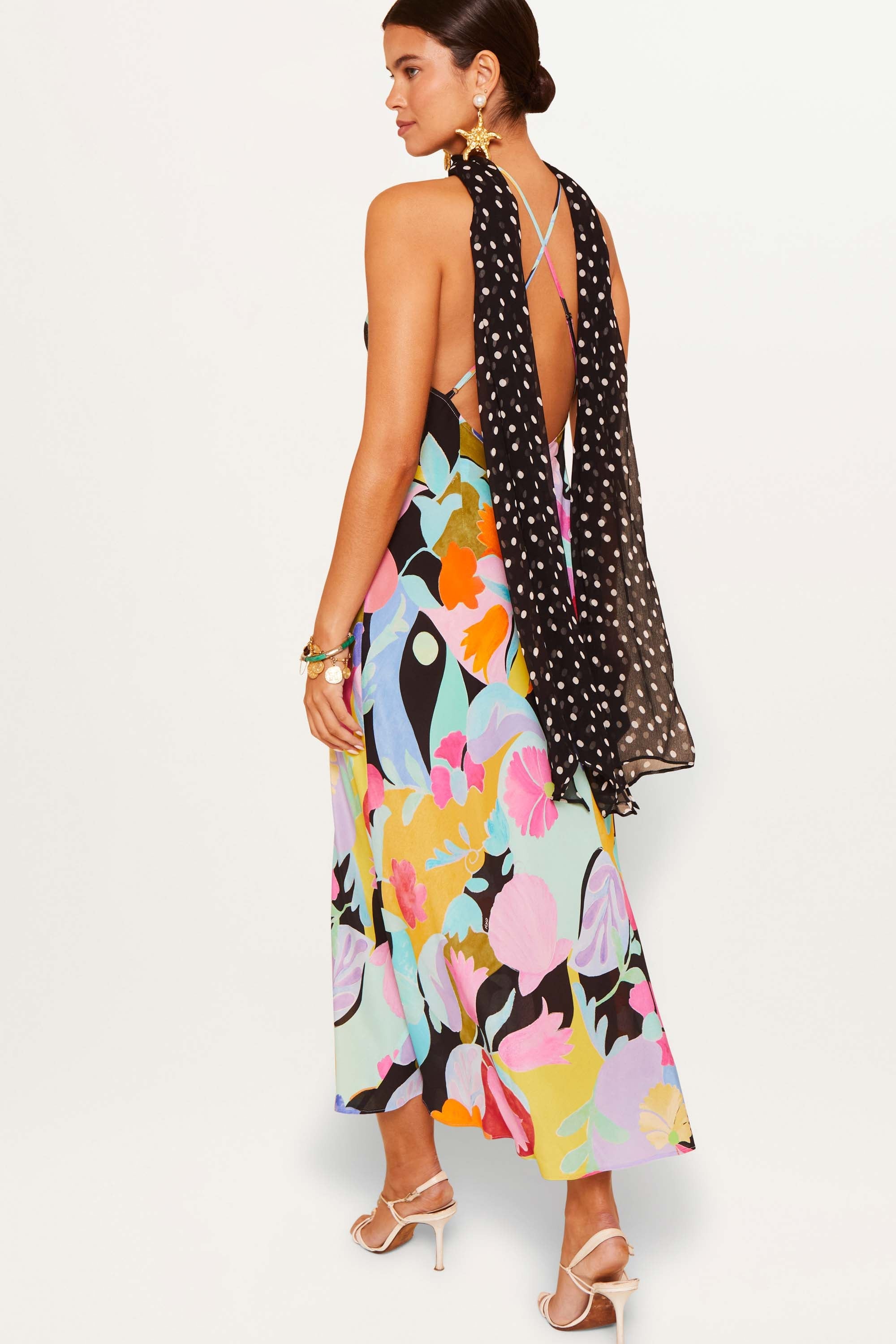 Hayley - Tulip Spot Mix Multi