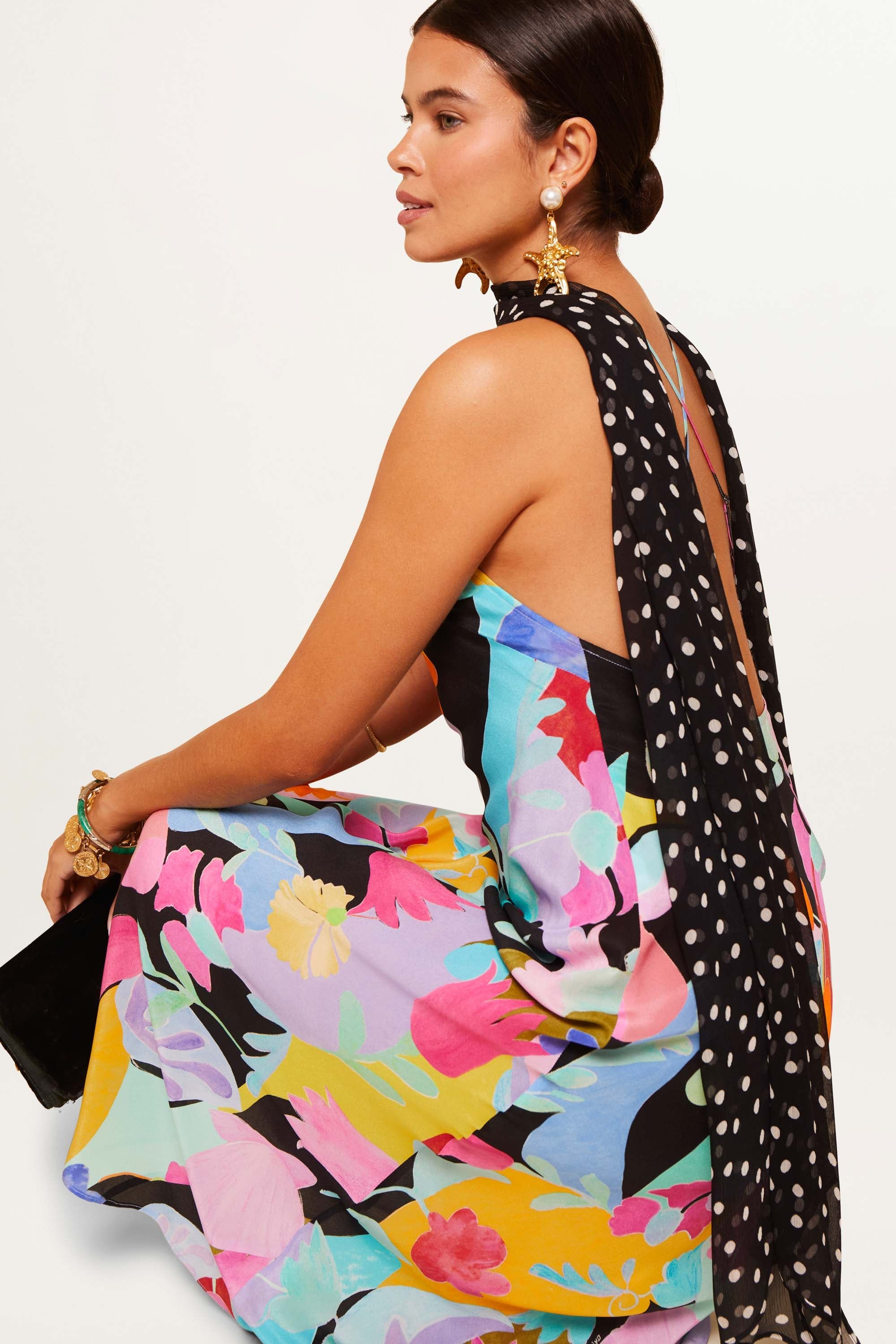 Hayley - Tulip Spot Mix Multi