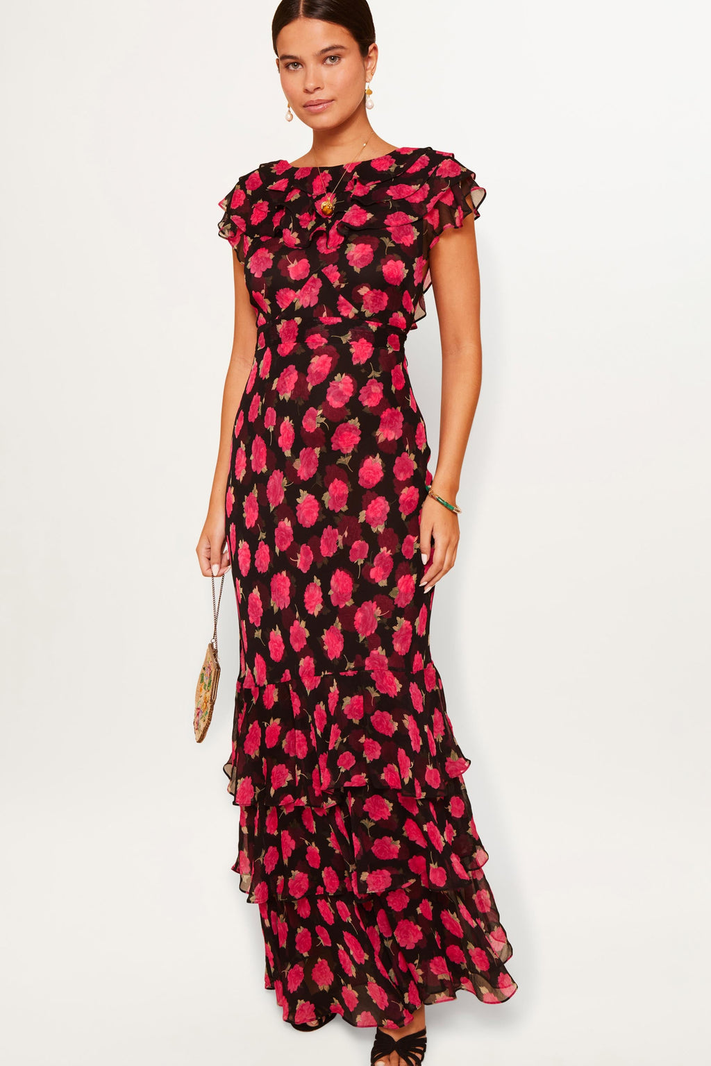 Rio - Vintage Rose Black