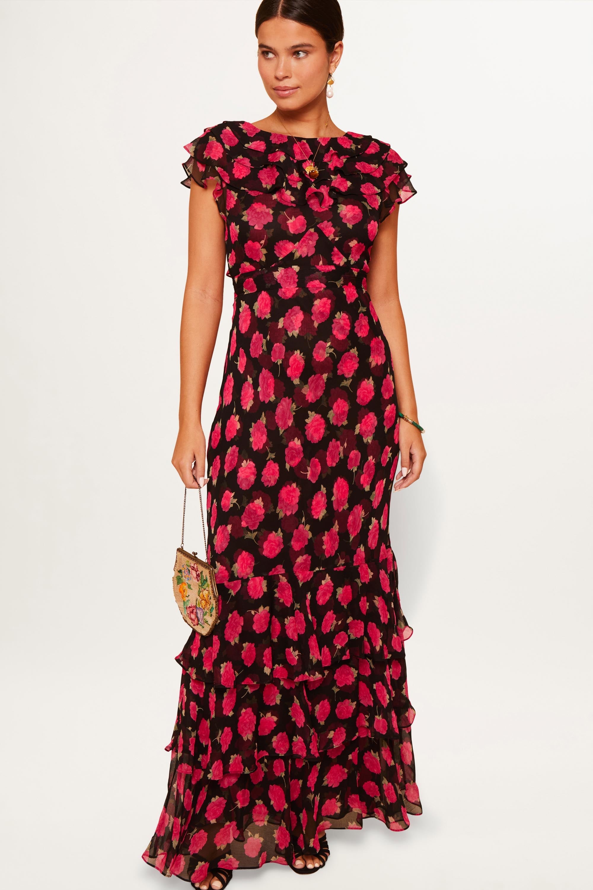 Rio - Vintage Rose Black