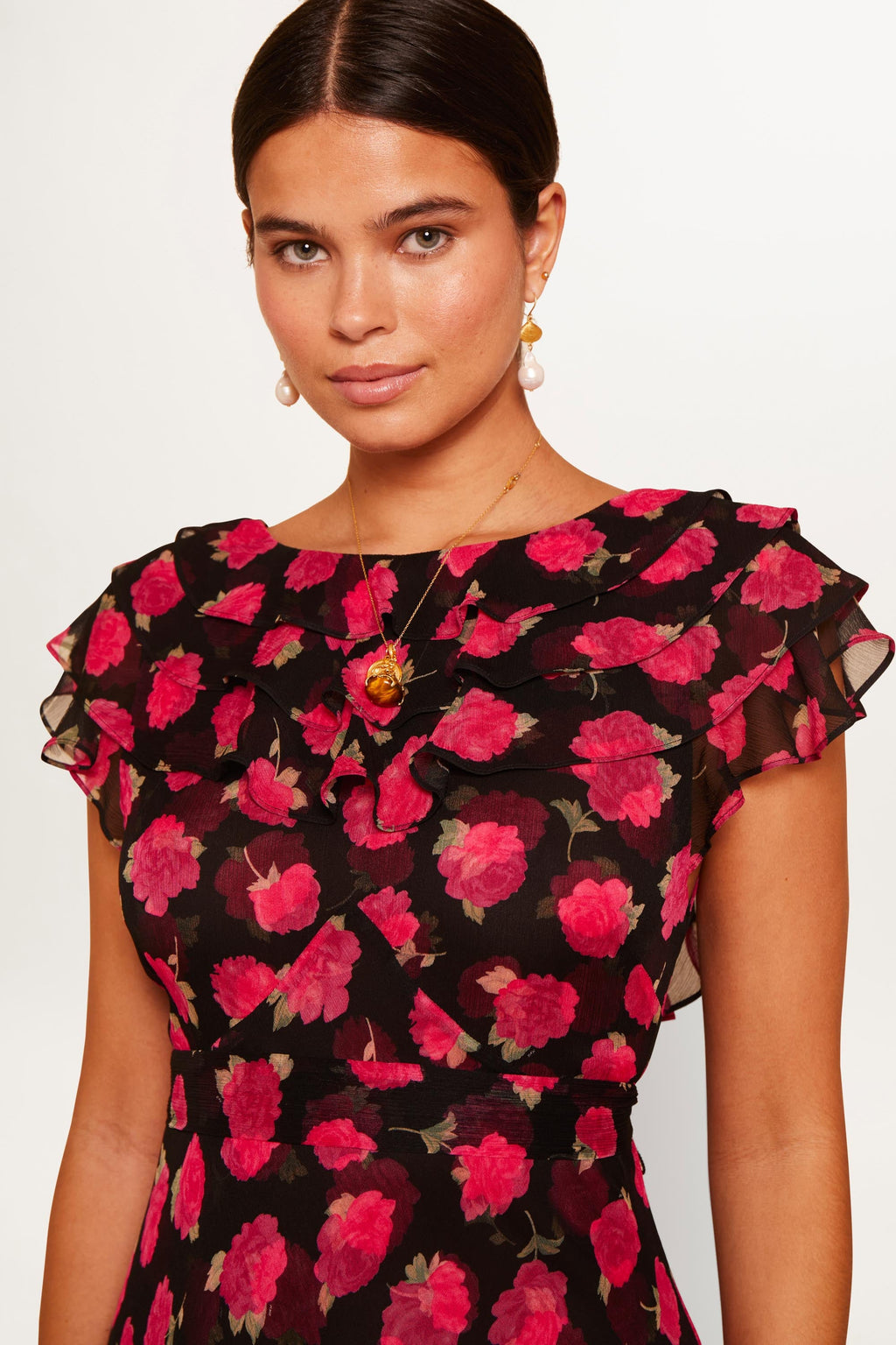 Rio - Vintage Rose Black