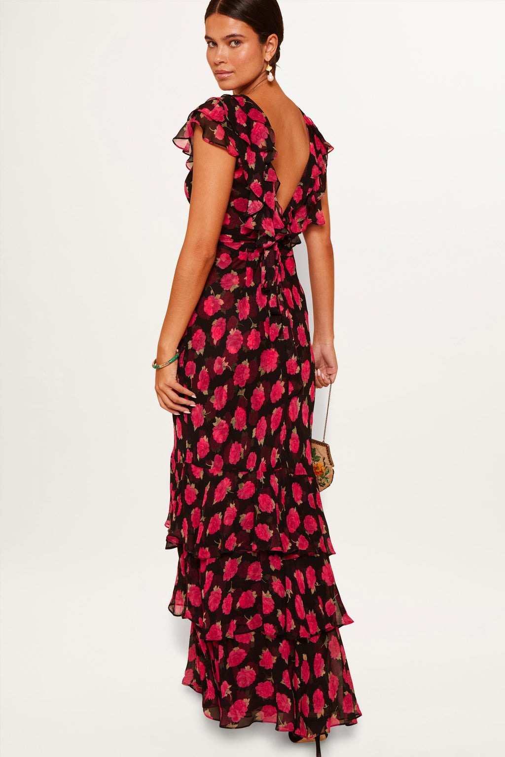 Rio - Vintage Rose Black