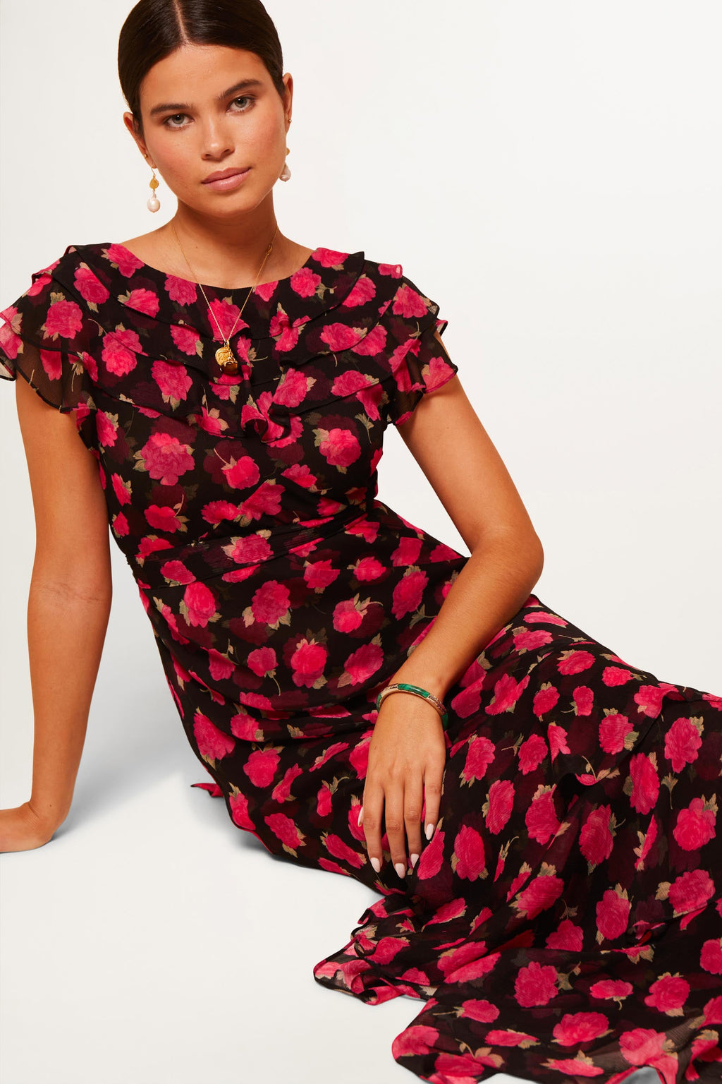 Rio - Vintage Rose Black