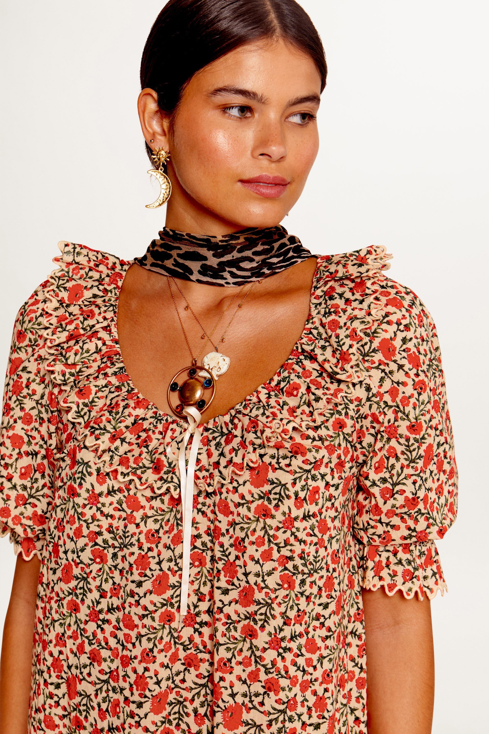 Aprilia - Ditsy Trail Cream