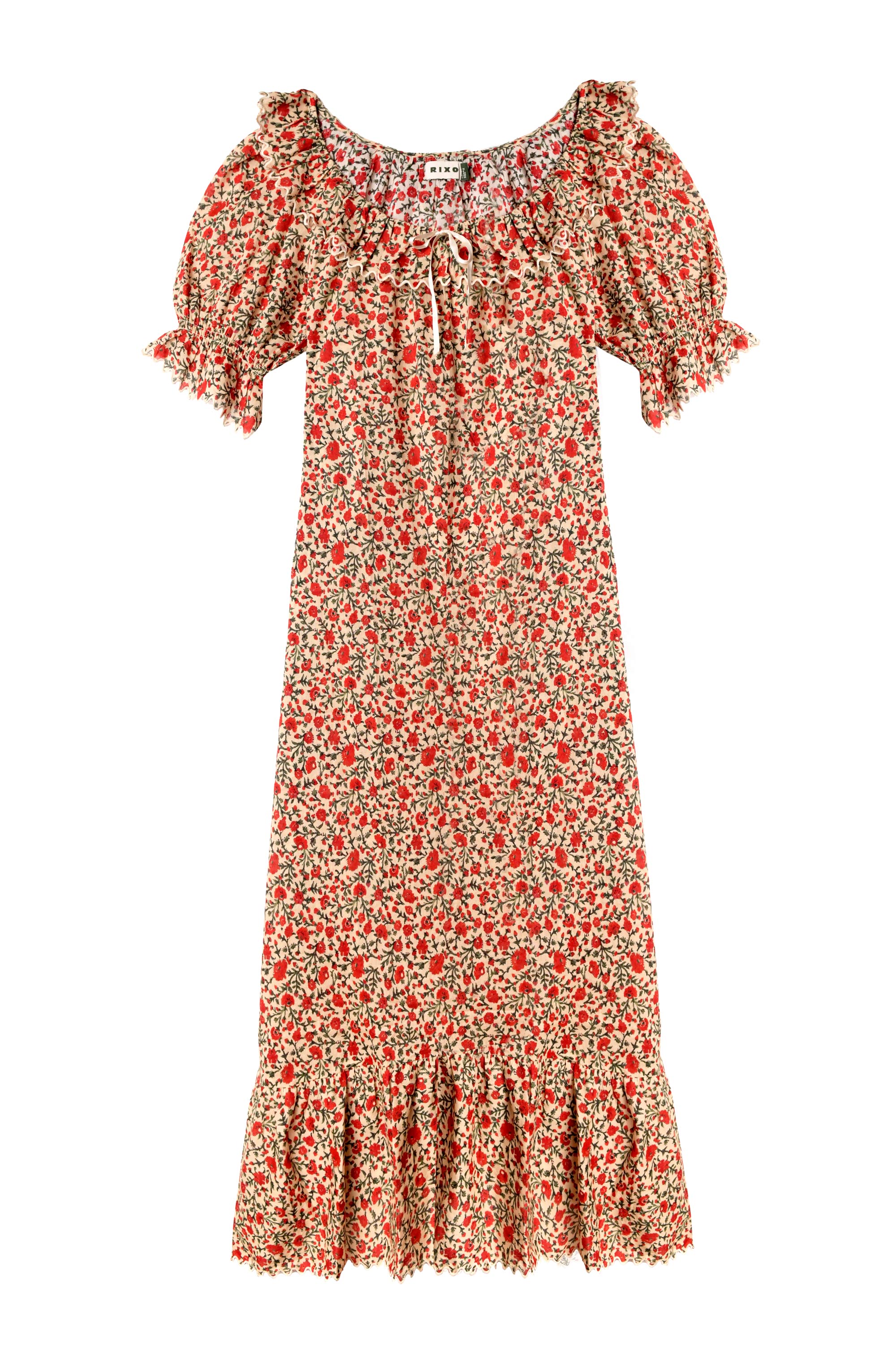 Aprilia - Ditsy Trail Cream