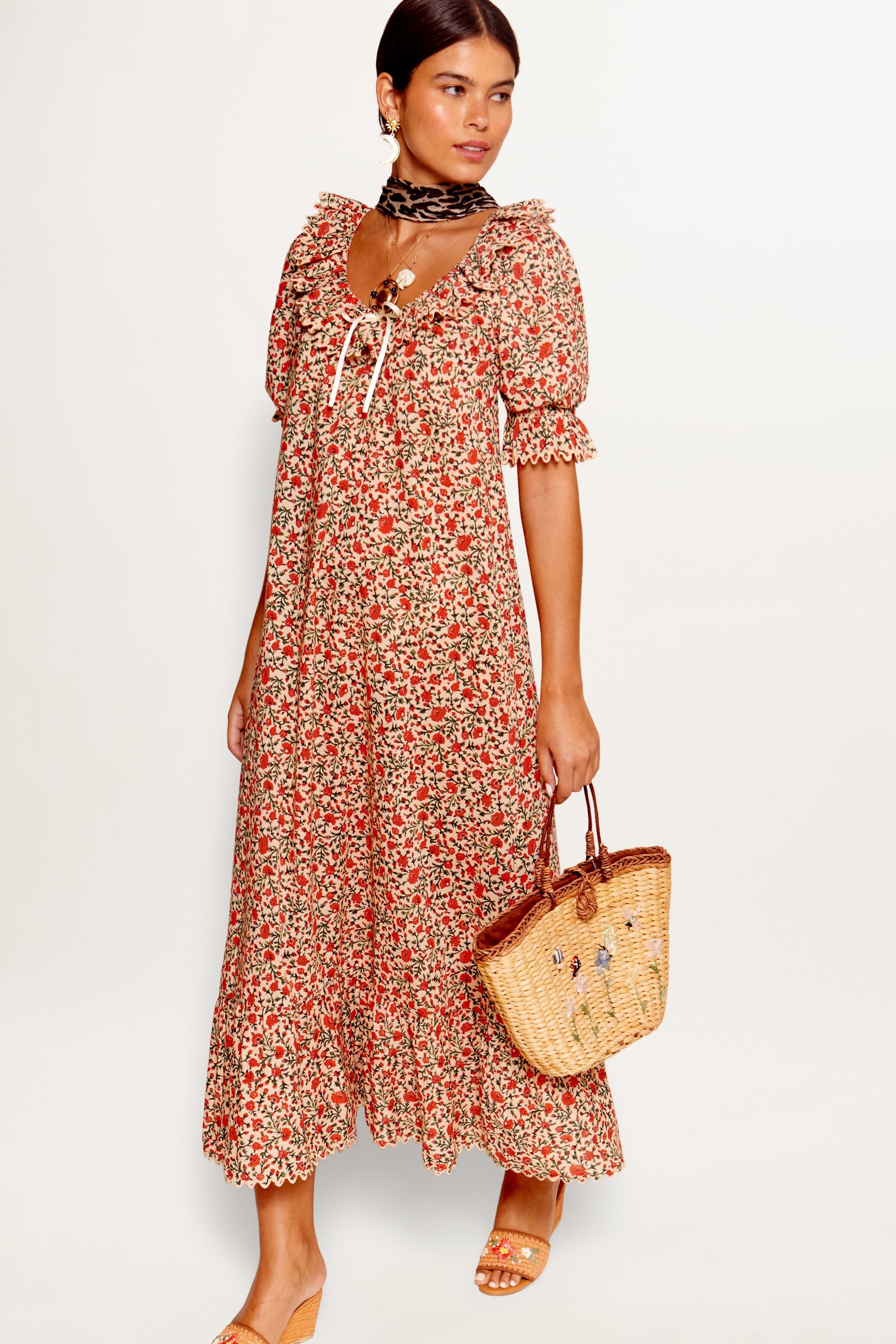 Aprilia - Ditsy Trail Cream