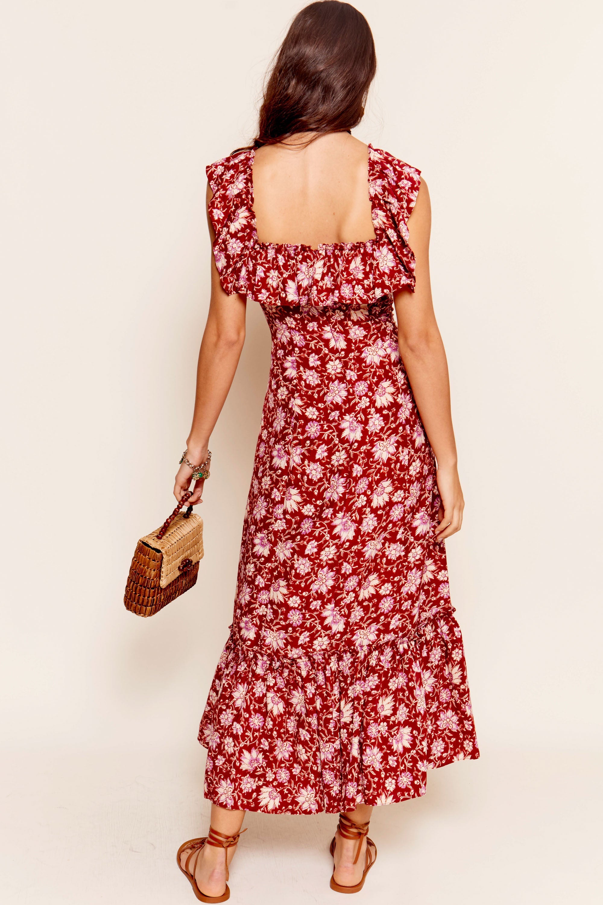 June - Jaipur Floral Red