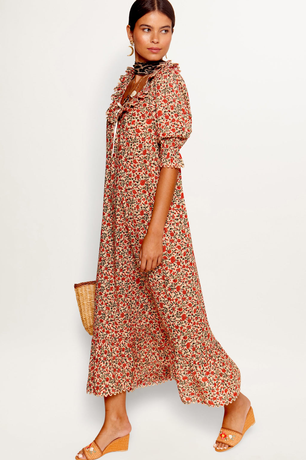 Aprilia - Ditsy Trail Cream