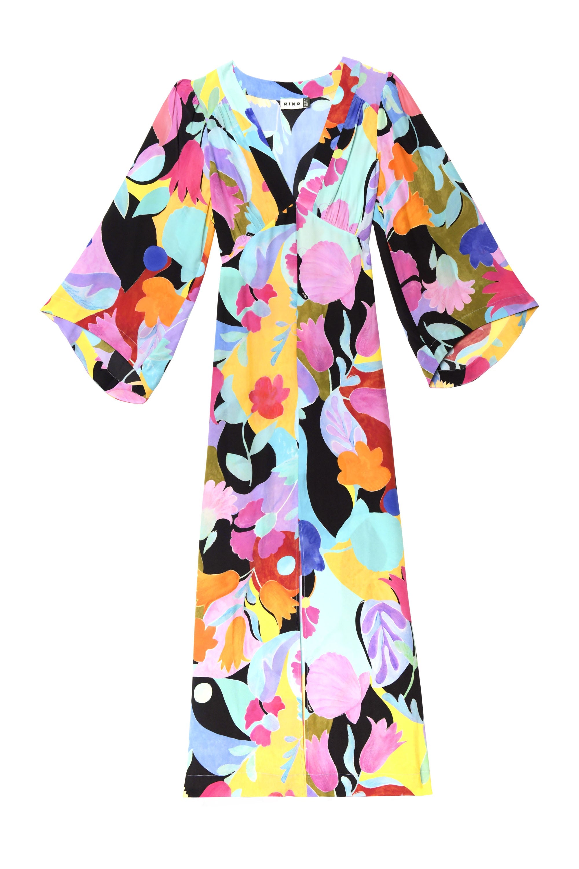 Dahlia - Abstract Tulip Black