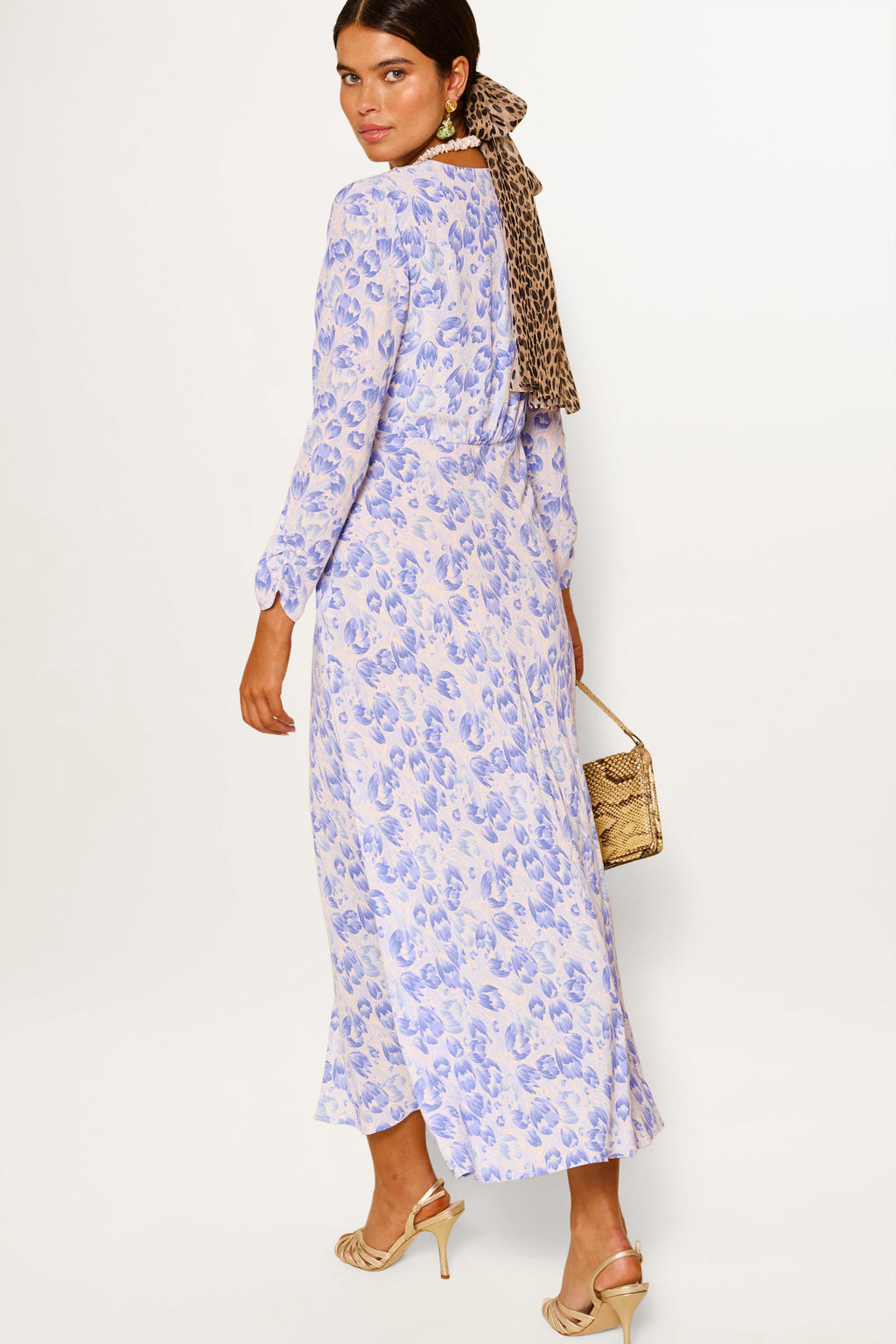 Katie - Tulip Fields Cornflower Blue