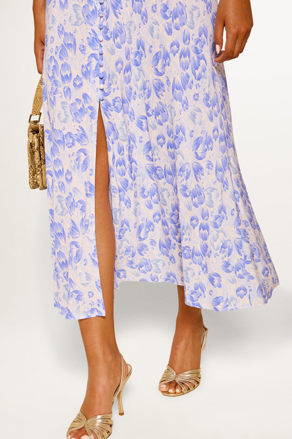 Katie - Tulip Fields Cornflower Blue