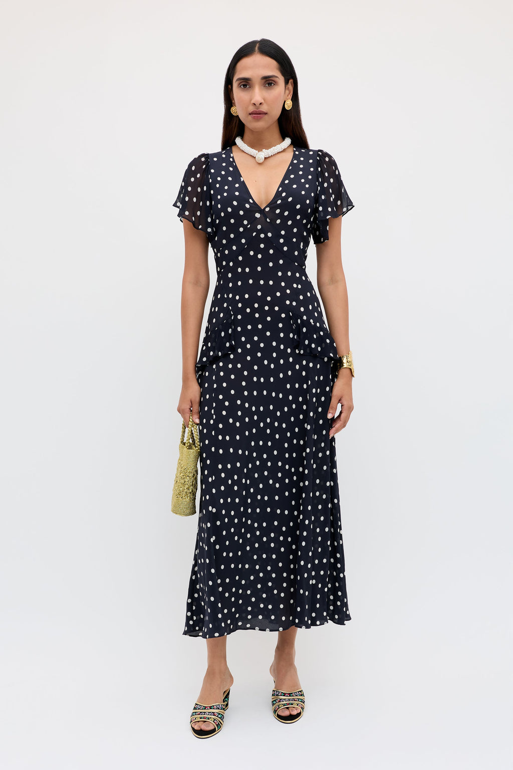 Evie - Bohemia Spot Deep Navy