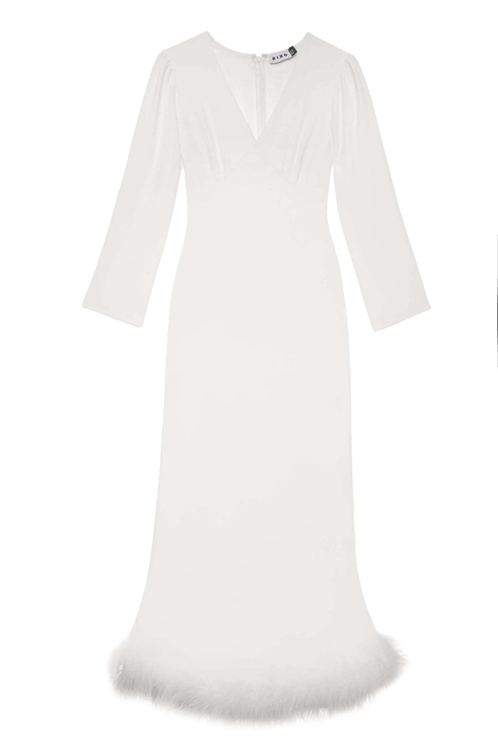 Mya - Ivory Feathers