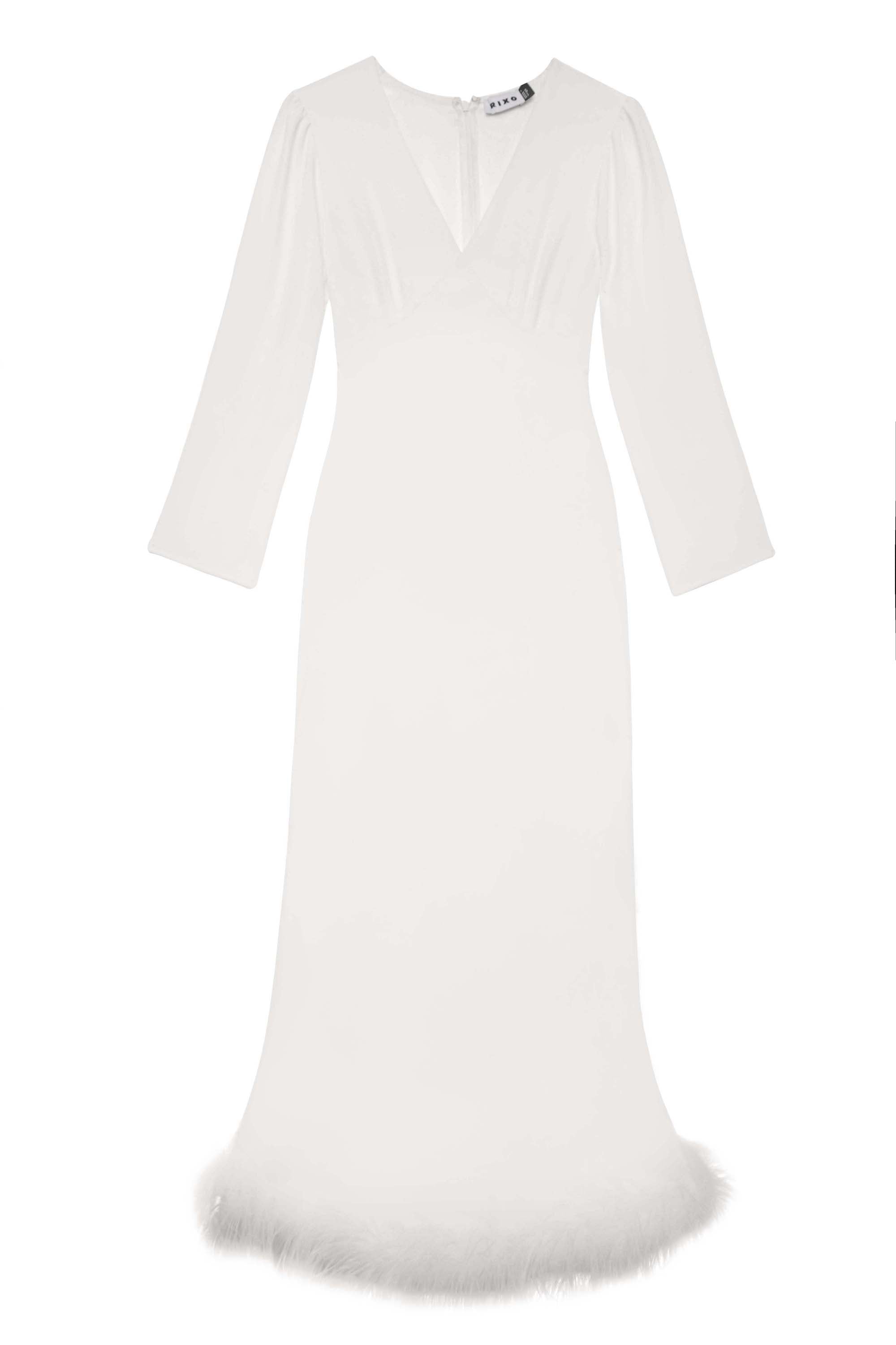 Mya - Ivory Feathers