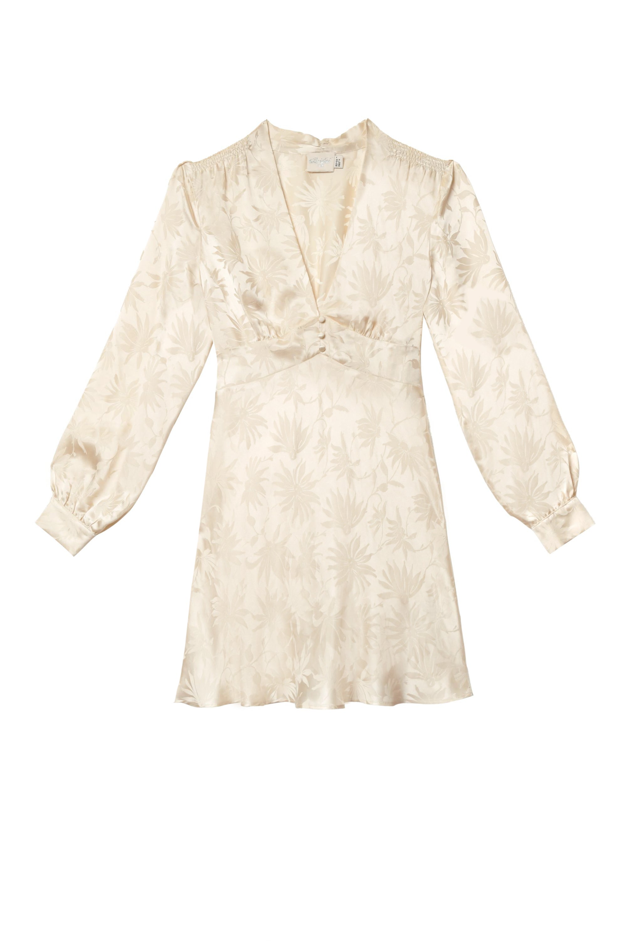 Hebe - Daisy Jacquard Champagne