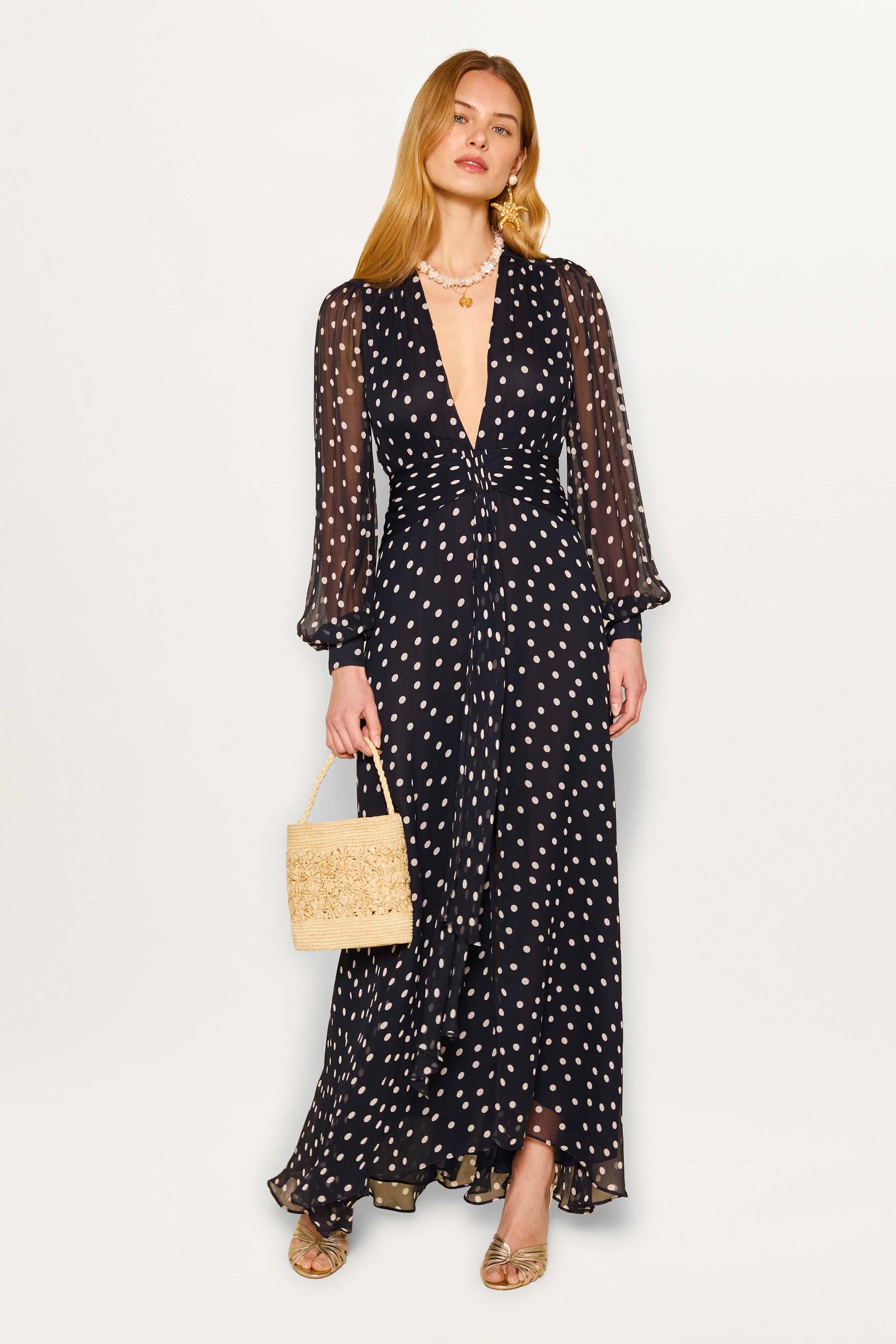 Meera - Bohemia Spot Deep Navy