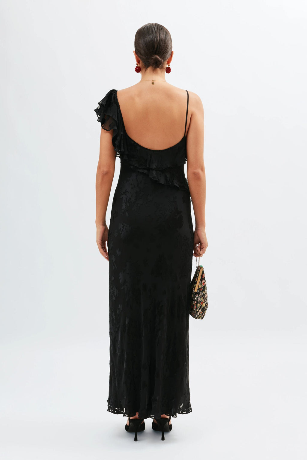 Ester  -  Bouquet Devoré Black