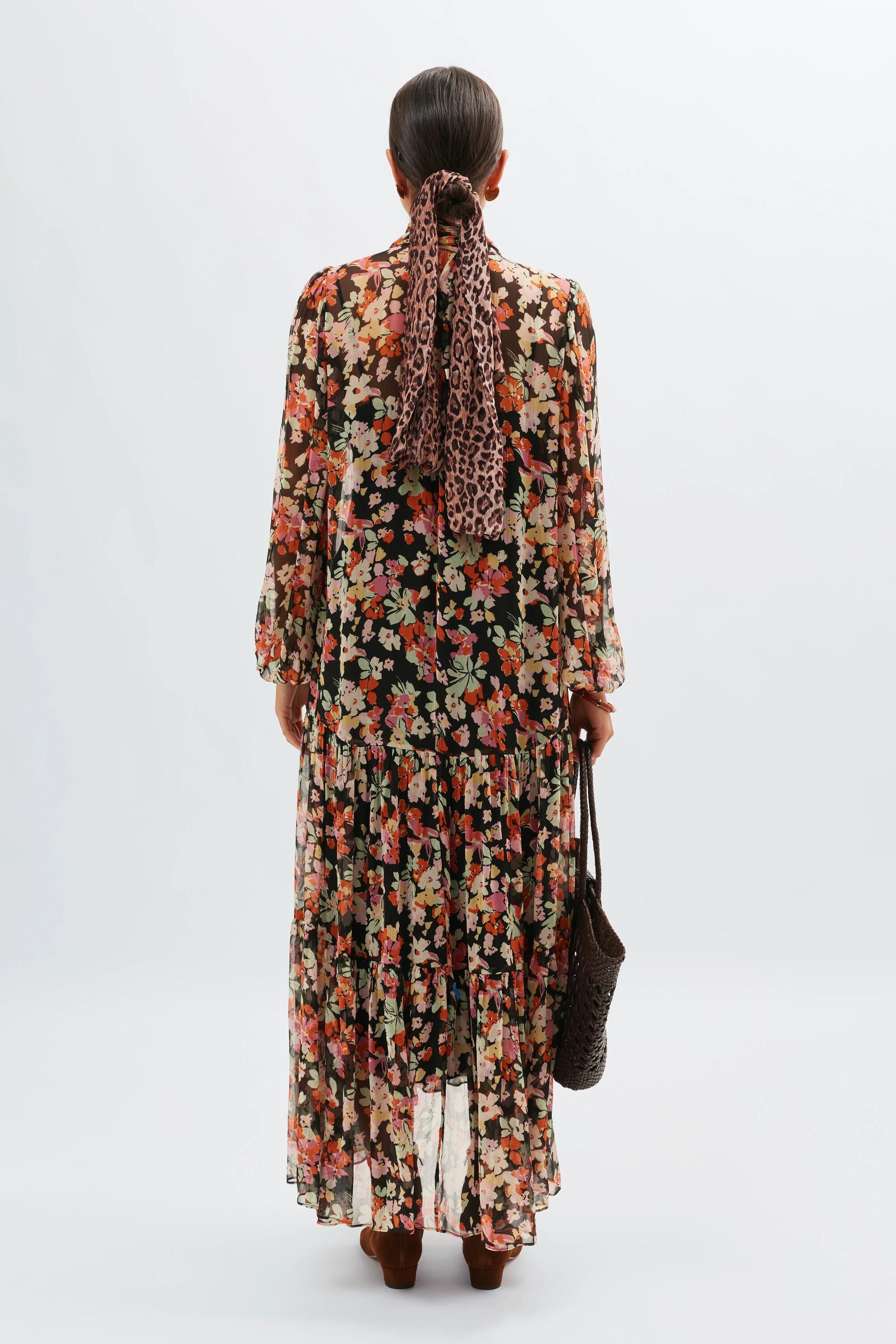 Adalind  -  Primrose Floral Deep Navy